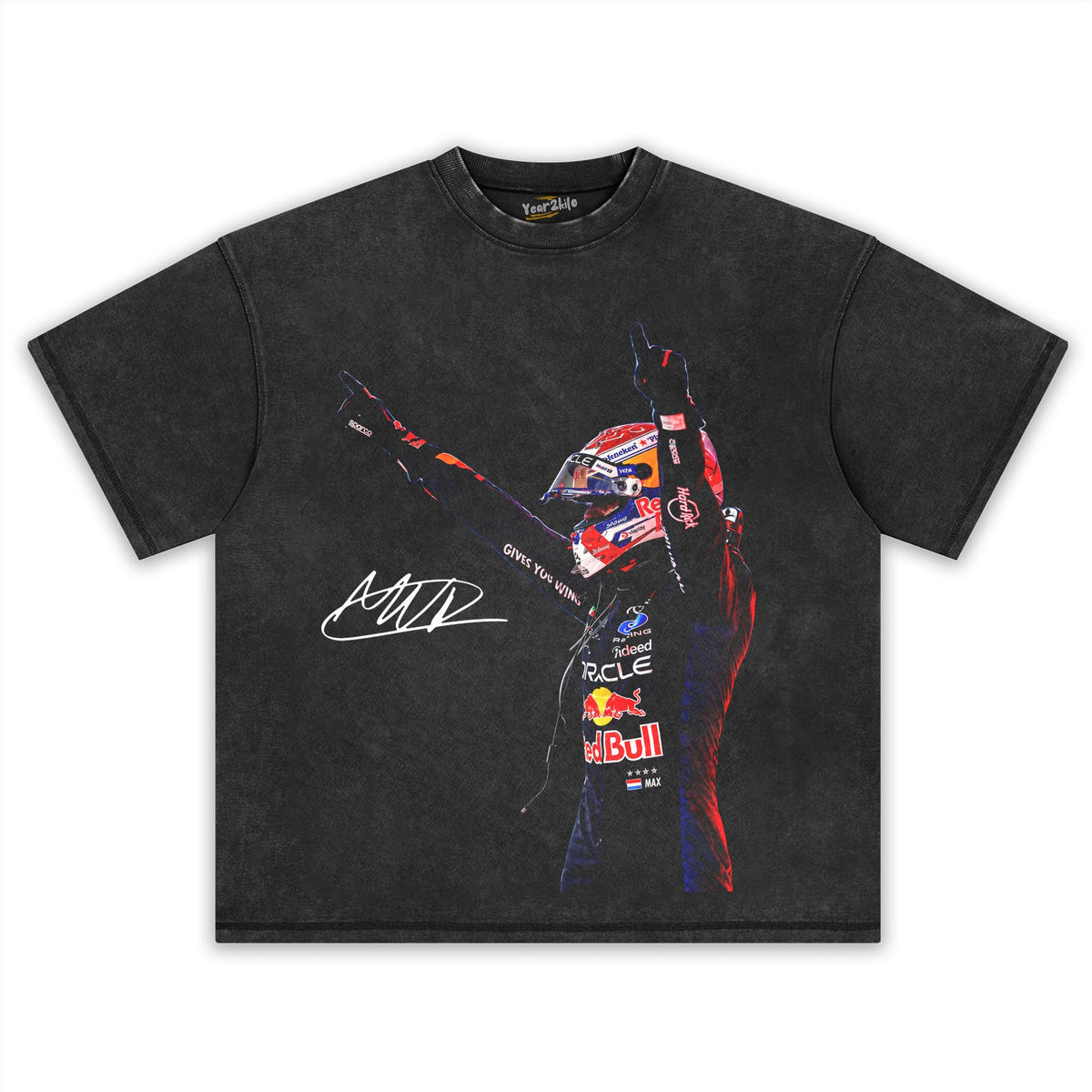 MAX VERSTAPPEN 2026 V2 SIGNATURE TANK TOP & TEE & LONG SLEEVE & LAYERED LS & HOODIE