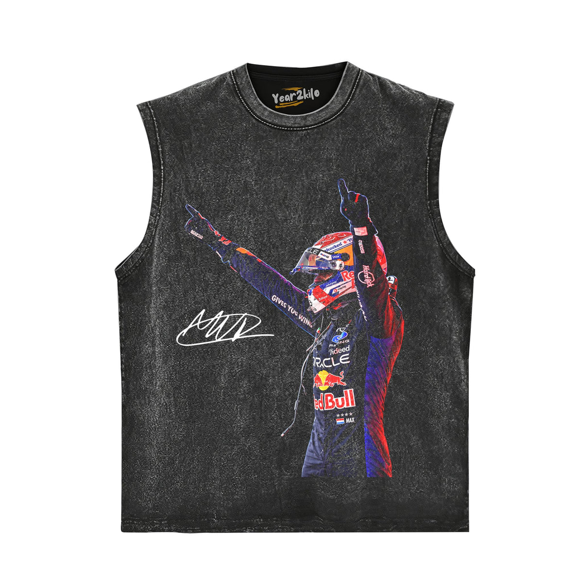 MAX VERSTAPPEN 2026 V2 SIGNATURE TANK TOP & TEE & LONG SLEEVE & LAYERED LS & HOODIE