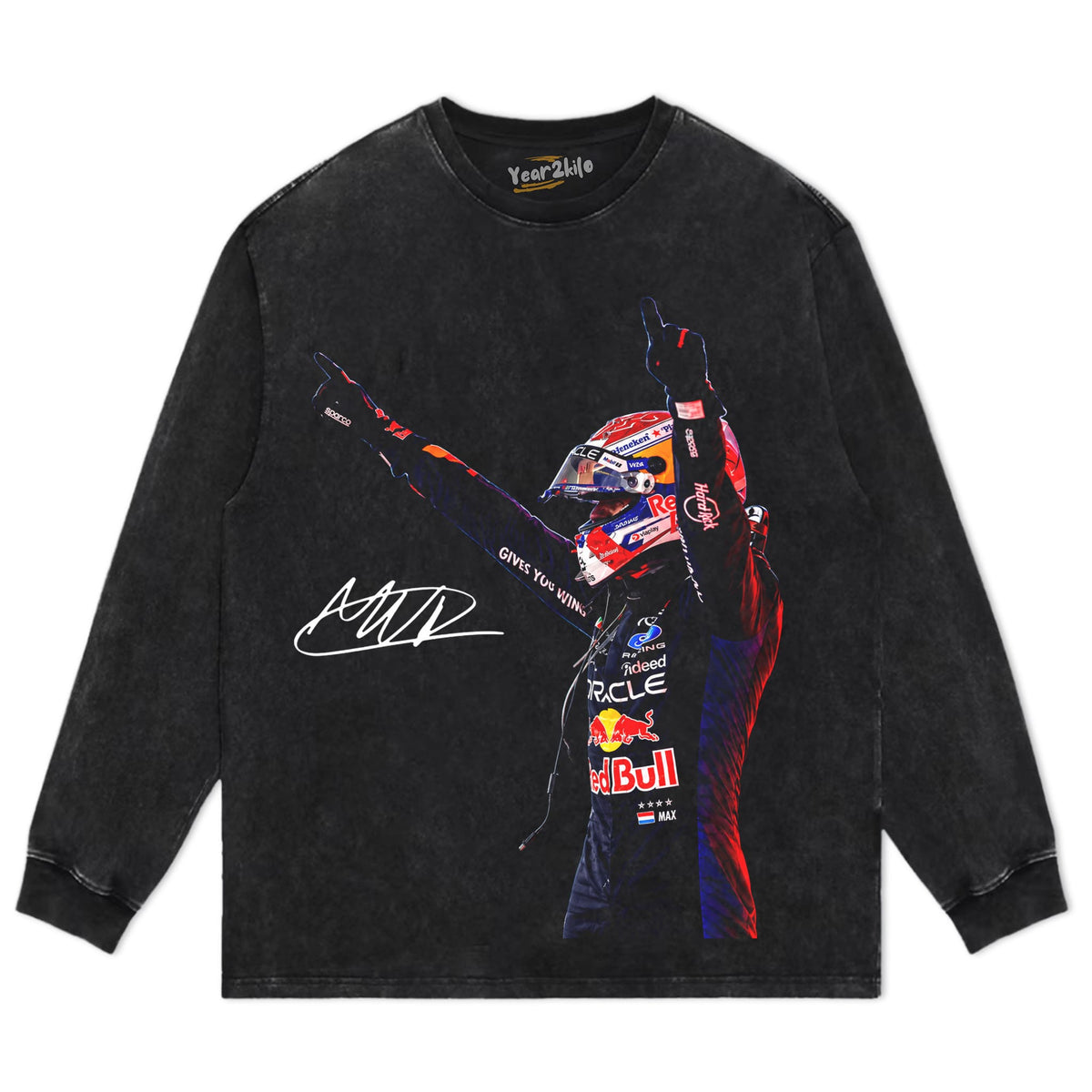 MAX VERSTAPPEN 2026 V2 SIGNATURE TANK TOP & TEE & LONG SLEEVE & LAYERED LS & HOODIE