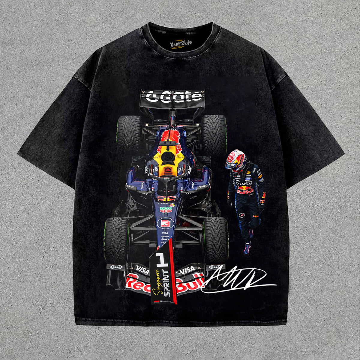 MAX VERSTAPPEN 2026 V3 SIGNATURE TANK TOP & TEE & LONG SLEEVE & LAYERED LS & HOODIE