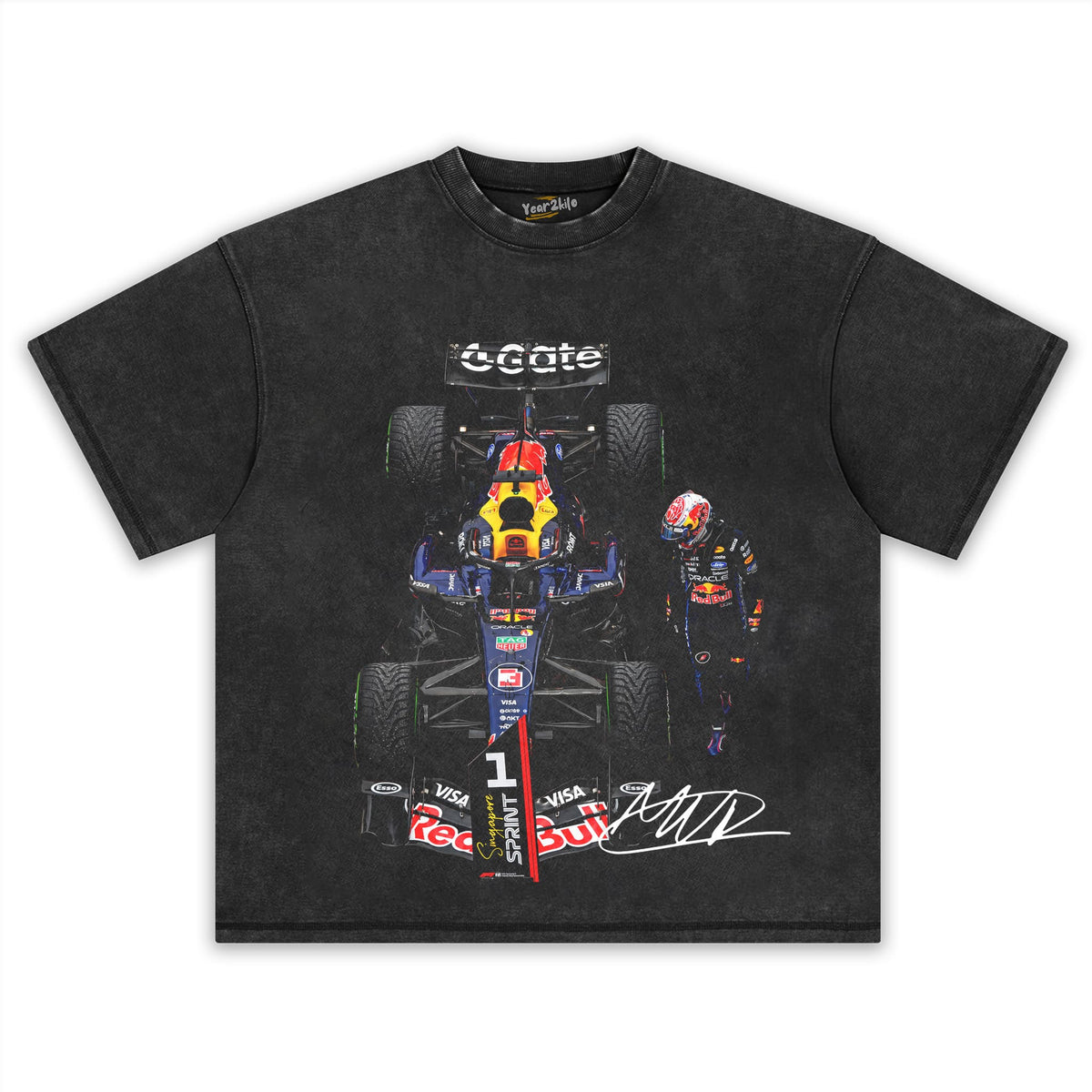 MAX VERSTAPPEN 2026 V3 SIGNATURE TANK TOP & TEE & LONG SLEEVE & LAYERED LS & HOODIE