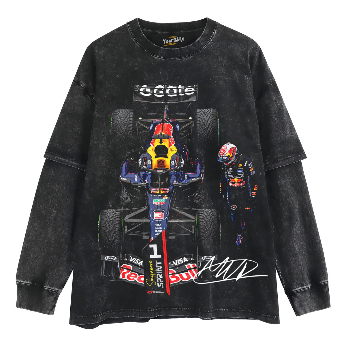 MAX VERSTAPPEN 2026 V3 SIGNATURE TANK TOP & TEE & LONG SLEEVE & LAYERED LS & HOODIE