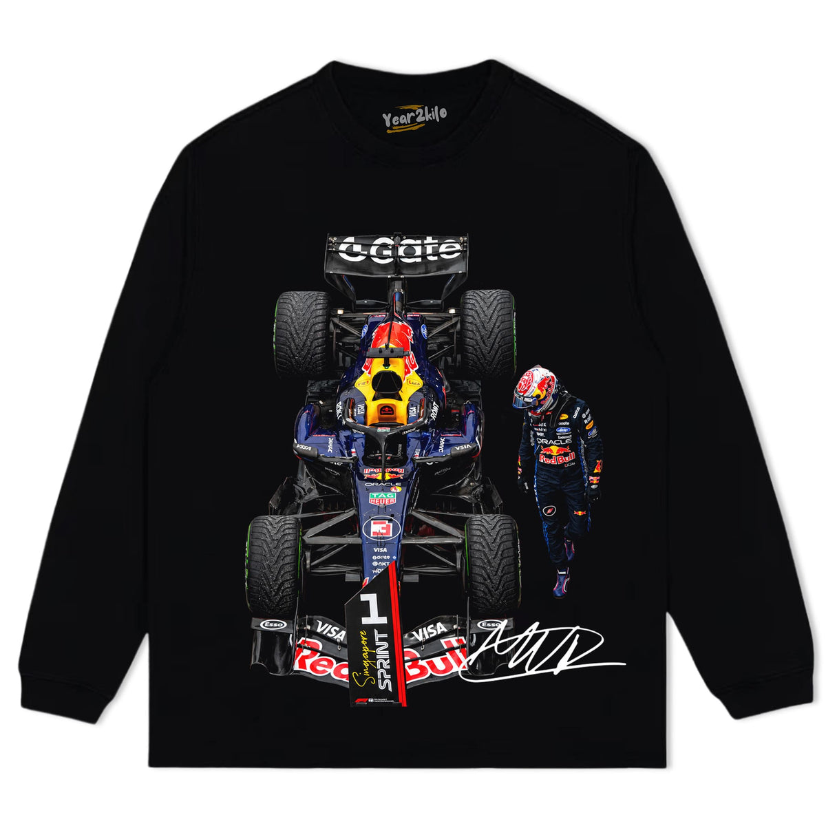 MAX VERSTAPPEN 2026 V3 SIGNATURE TANK TOP & TEE & LONG SLEEVE & LAYERED LS & HOODIE