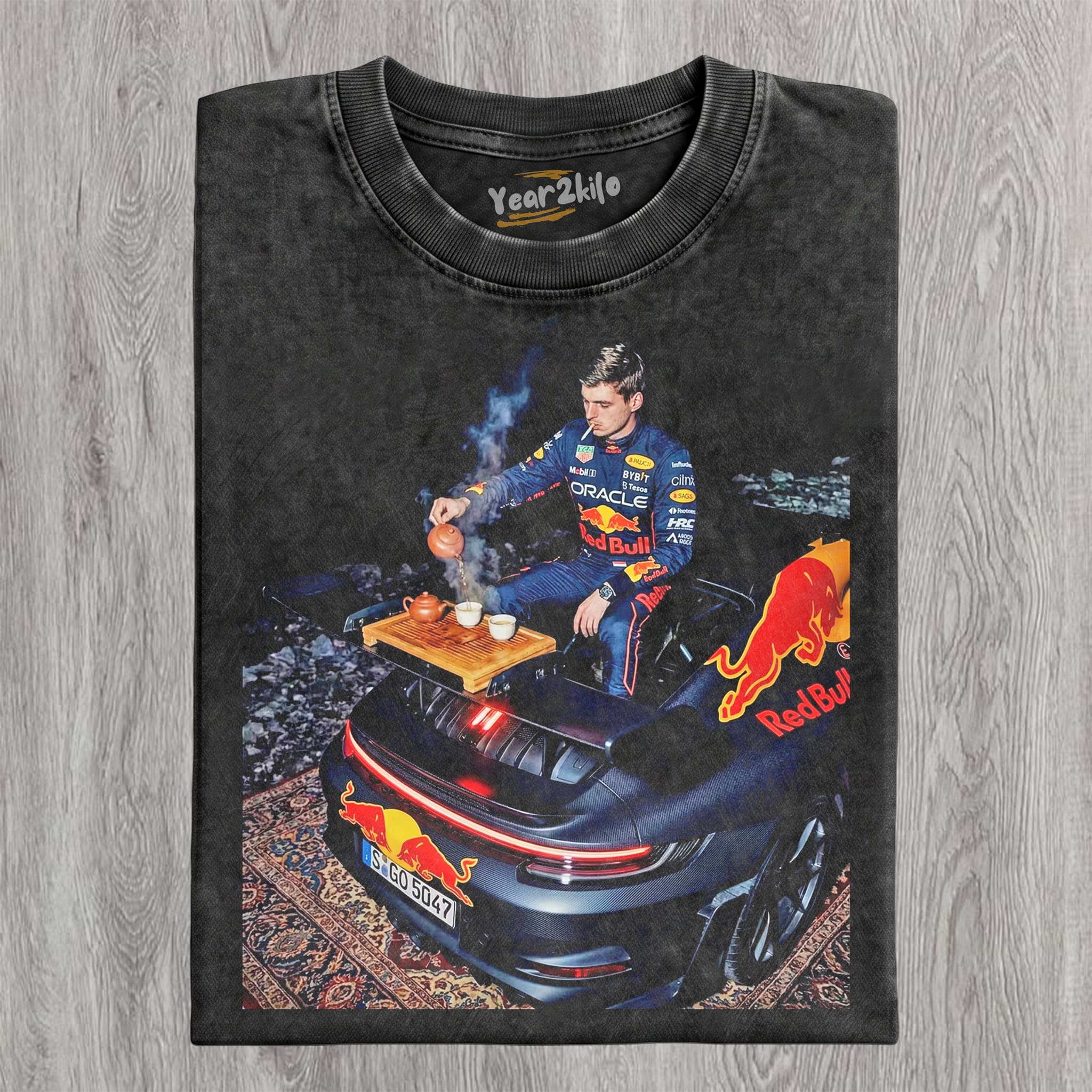 MAX VERSTAPPEN F1 RACING TANK TOP & TEE & LONG SLEEVE & LAYERED LS & HOODIE