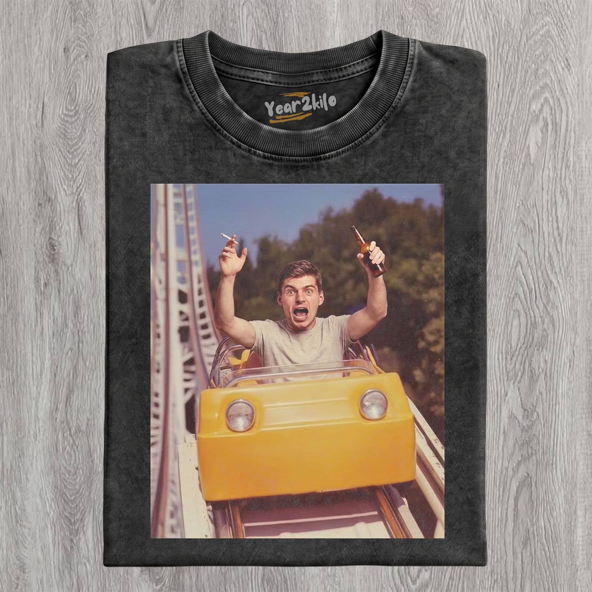 MAX VERSTAPPEN F1 RACING V1 TANK TOP & TEE & LONG SLEEVE & LAYERED LS & HOODIE