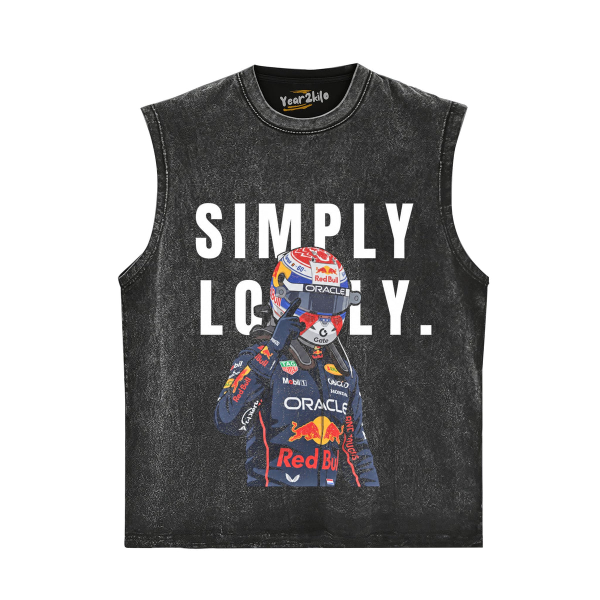 MAX VERSTAPPEN PINK LEGO SUNGLASSES MIDDLE FINGER TANK TOP & TEE & LONG SLEEVE & LAYERED LS & HOODIE