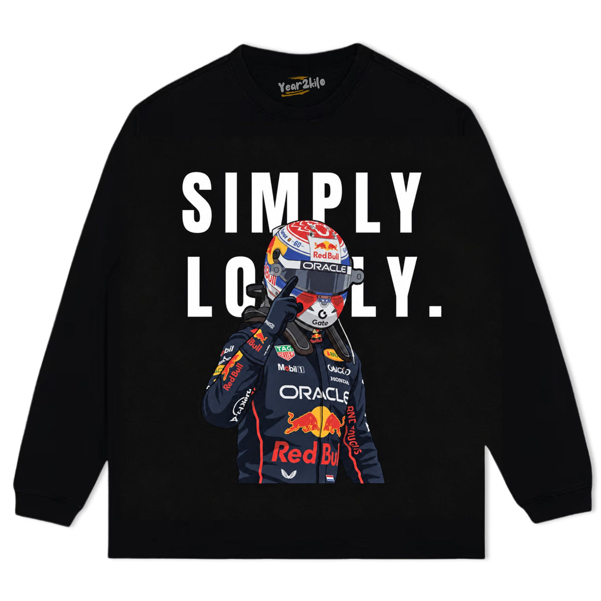 MAX VERSTAPPEN PINK LEGO SUNGLASSES MIDDLE FINGER TANK TOP & TEE & LONG SLEEVE & LAYERED LS & HOODIE