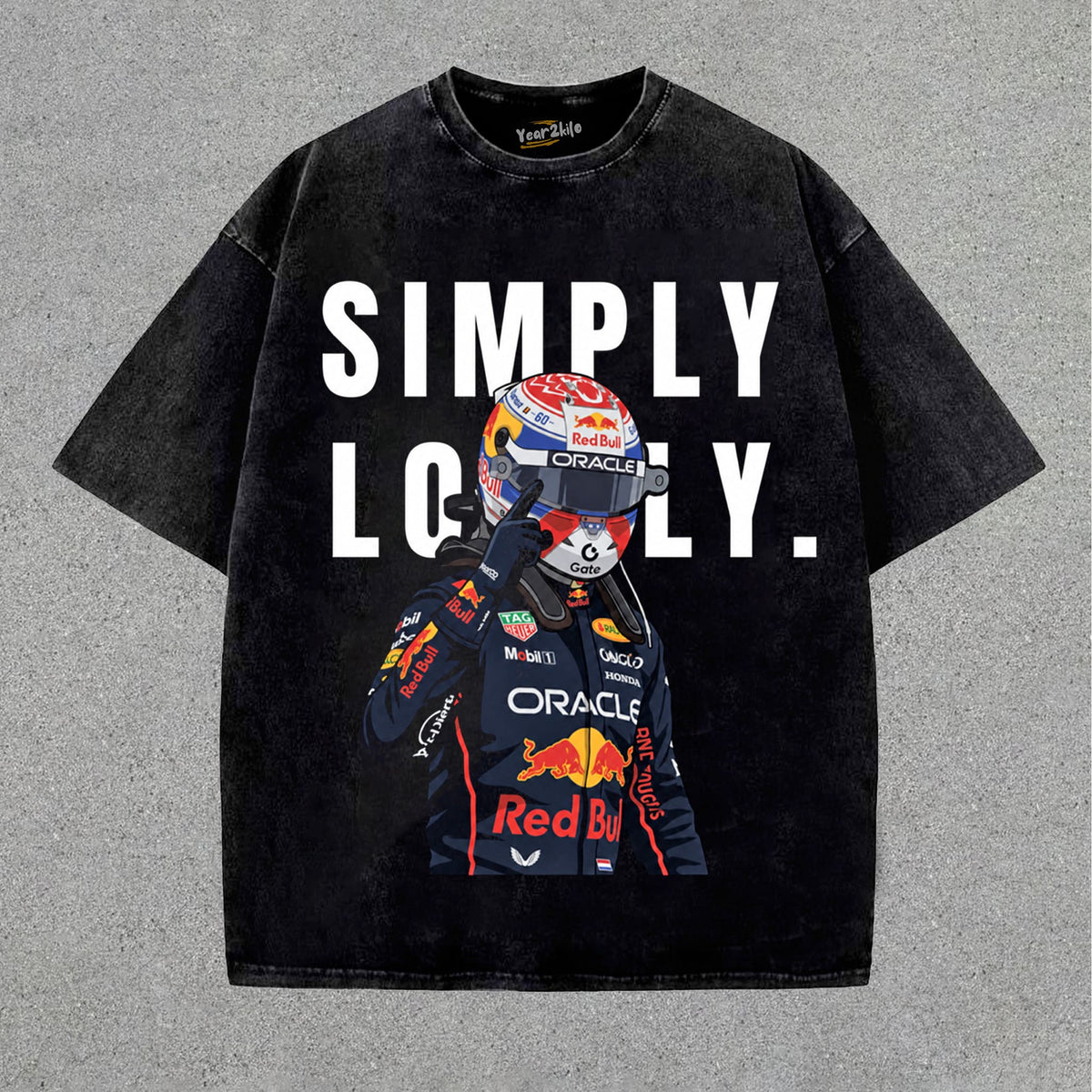 MAX VERSTAPPEN PINK LEGO SUNGLASSES MIDDLE FINGER TANK TOP & TEE & LONG SLEEVE & LAYERED LS & HOODIE