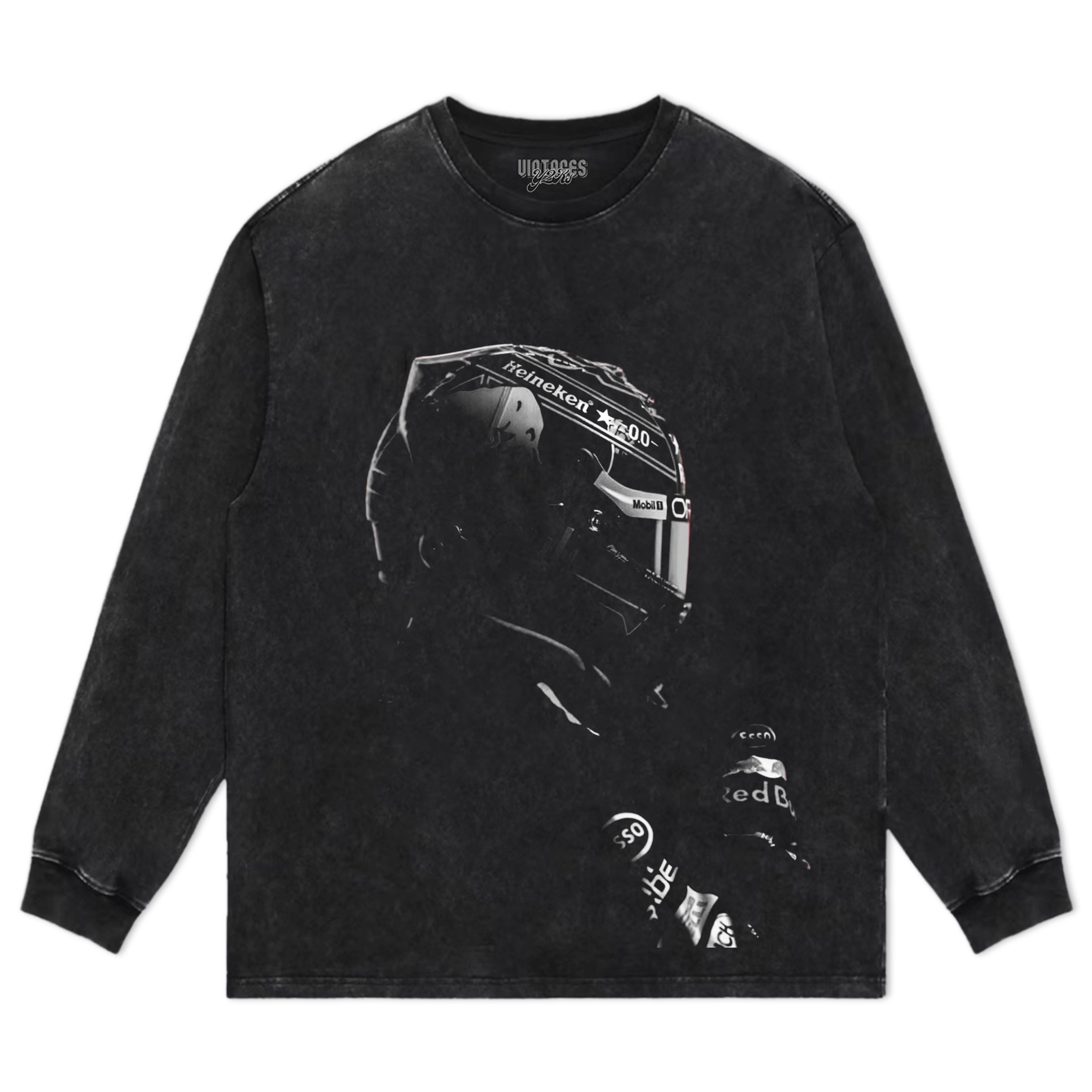MAX VERSTAPPEN RETRO TEE & LS & HOODIE