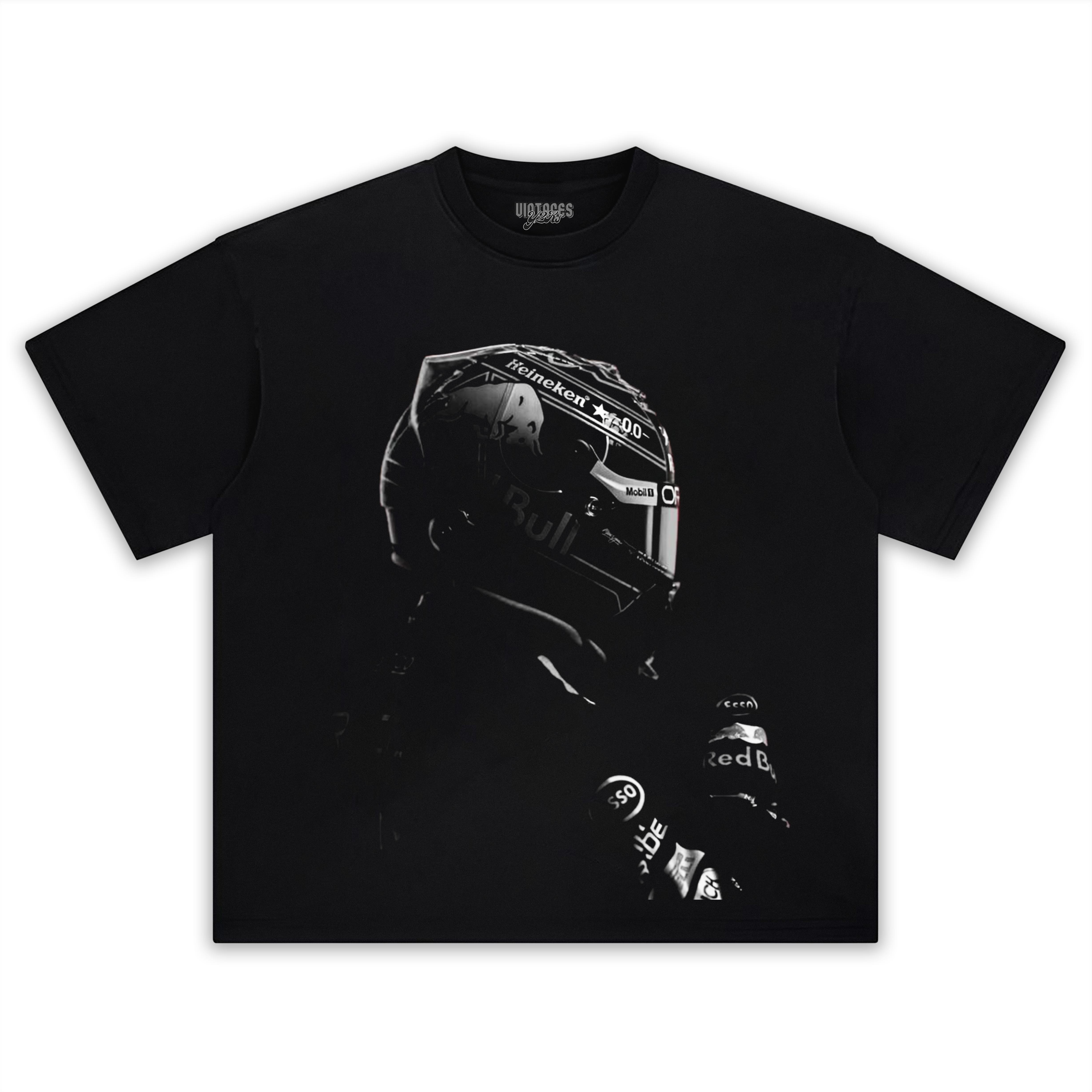 MAX VERSTAPPEN RETRO TEE & LS & HOODIE