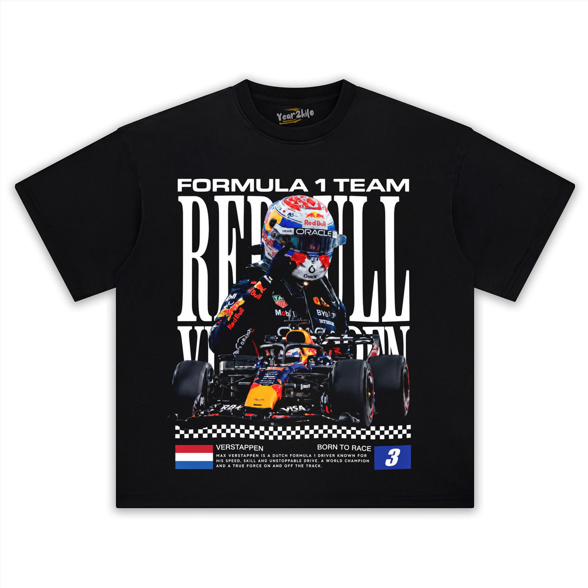 MAX VERSTAPPEN VINTAGE TANK TOP & TEE & LONG SLEEVE & LAYERED LS & HOODIE
