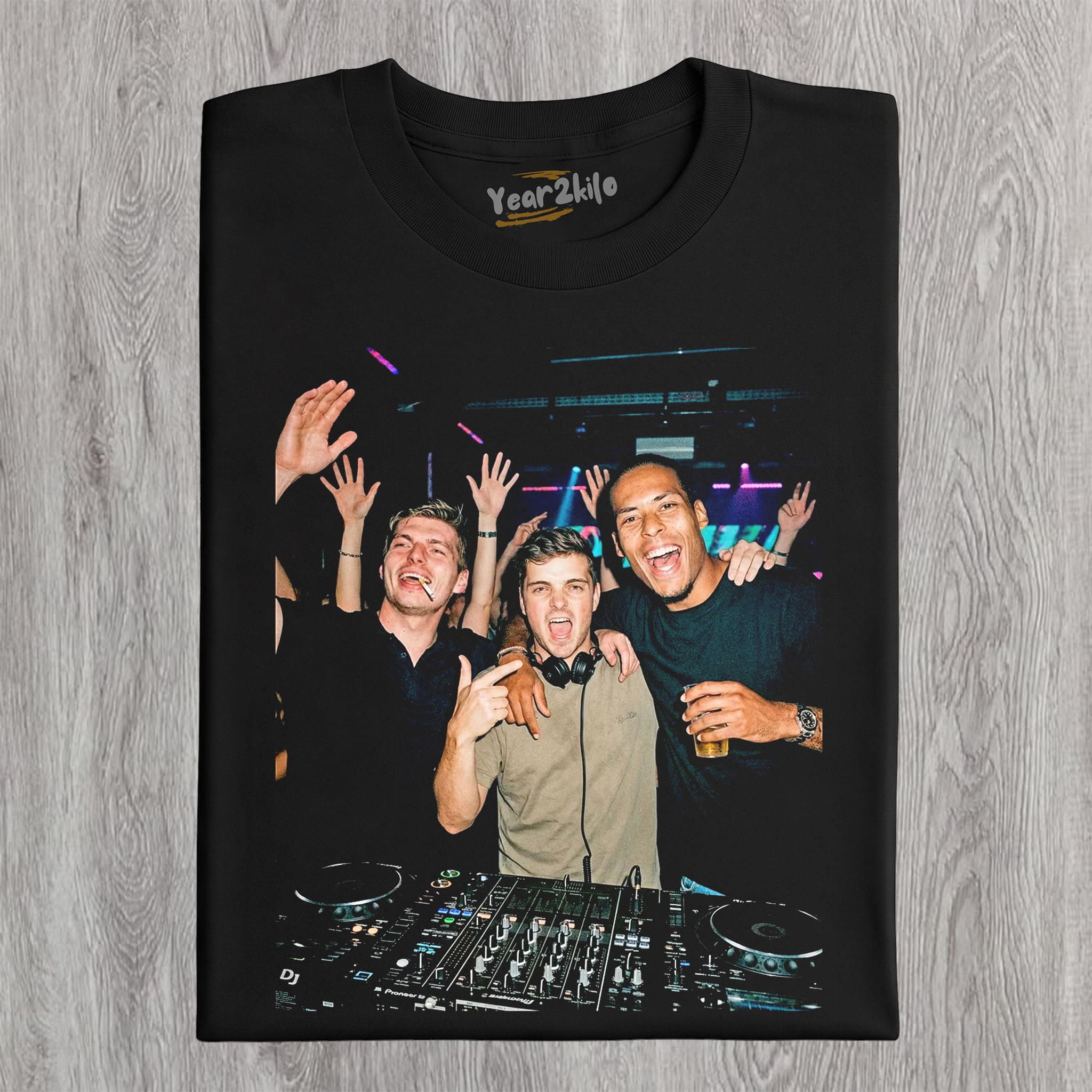 MAX VERSTAPPEN & MARTIN GARRIX & VIRGIL VAN DIJK TANK TOP & TEE & LONG SLEEVE & LAYERED LS & HOODIE