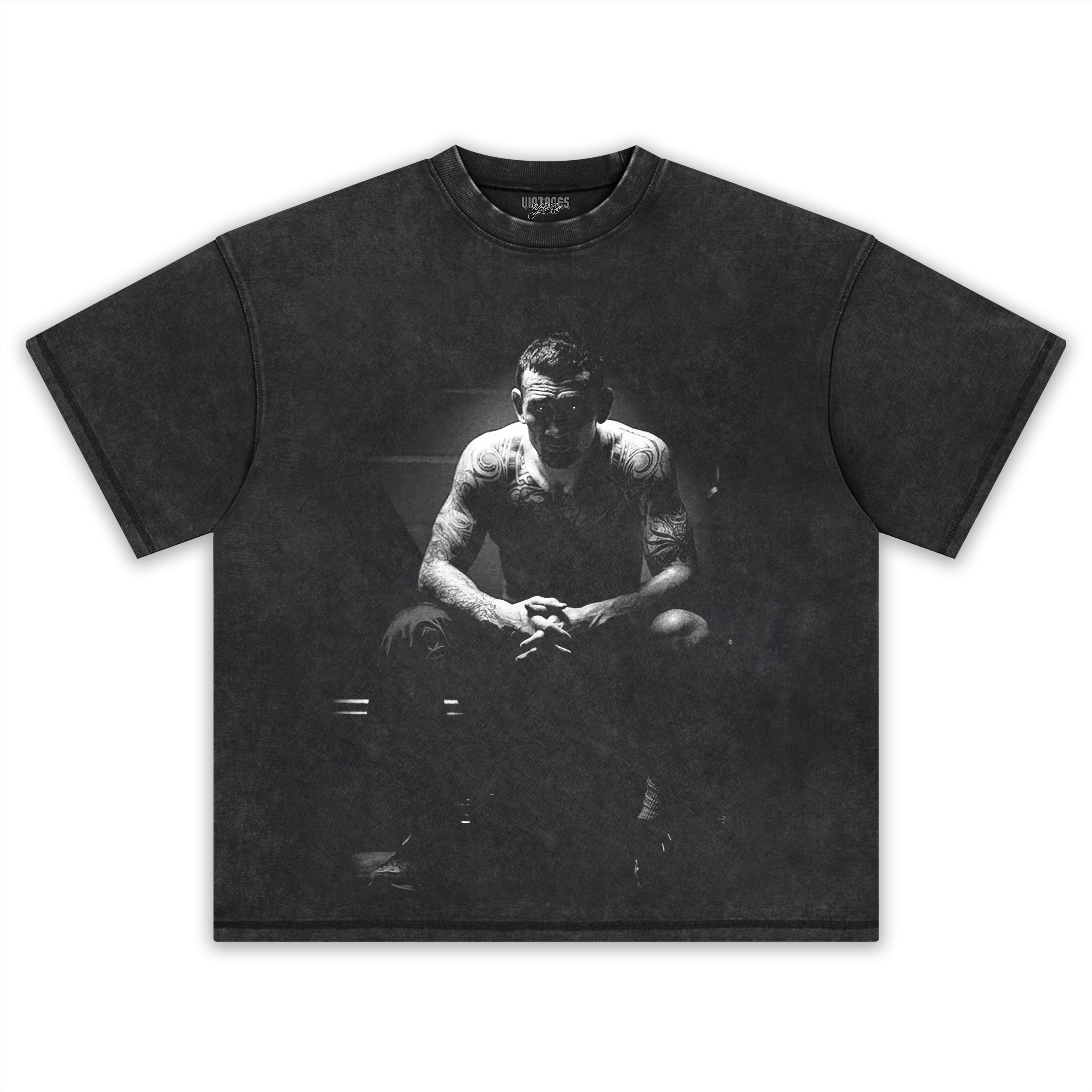 MAX HOLLOWAY 2025 V2 TEE