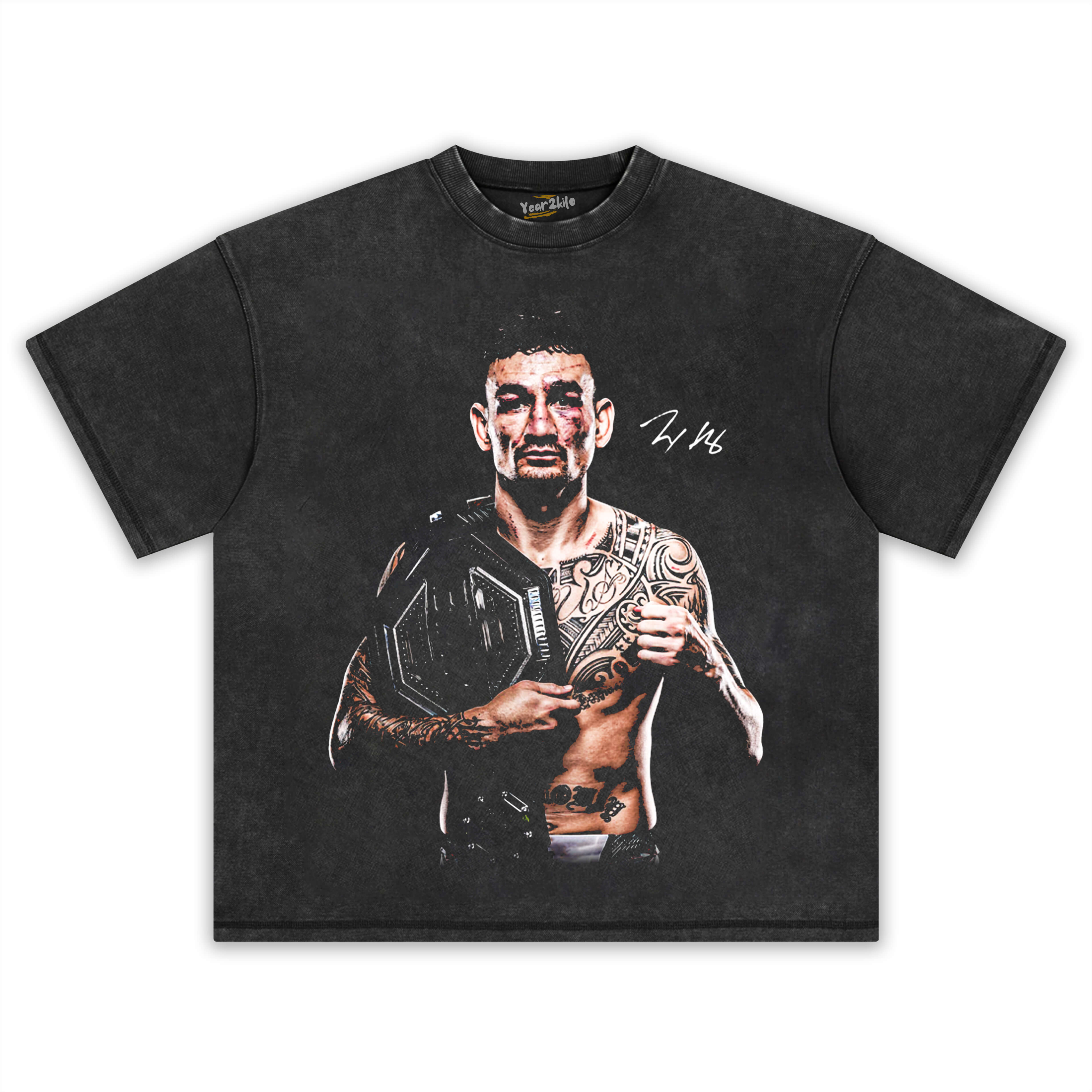 MAX HOLLOWAY AND STILL TEE
