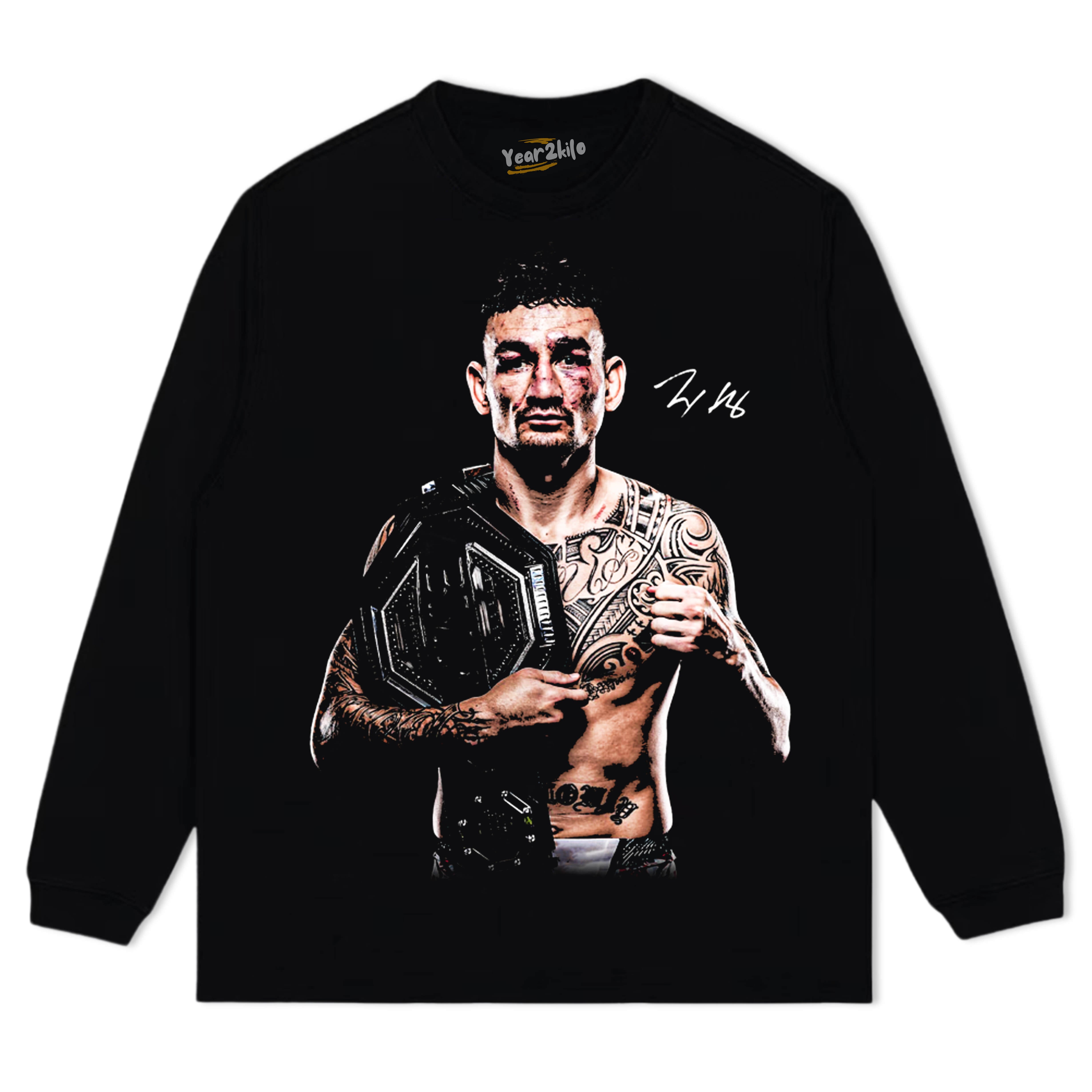 MAX HOLLOWAY AND STILL TEE