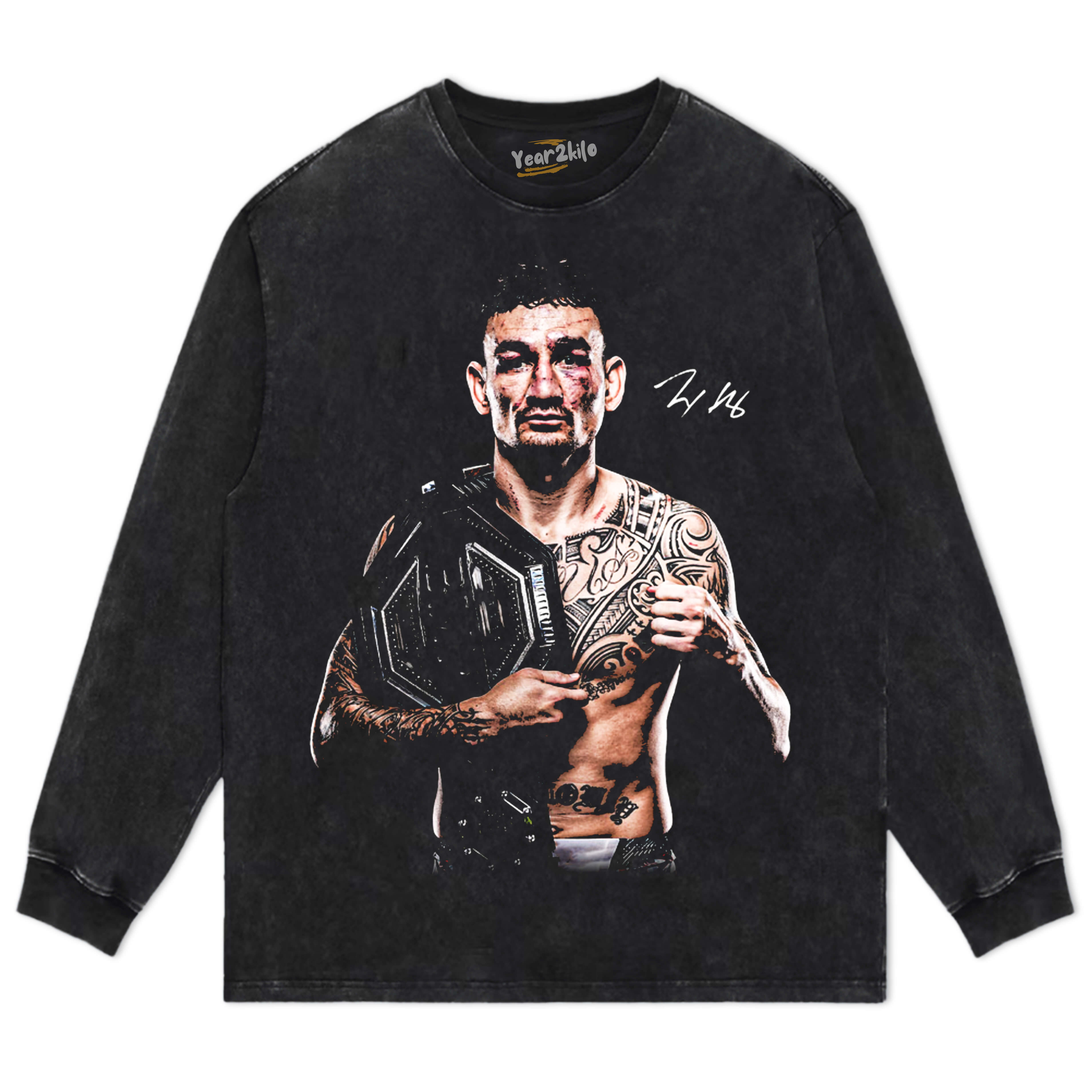 MAX HOLLOWAY AND STILL TEE