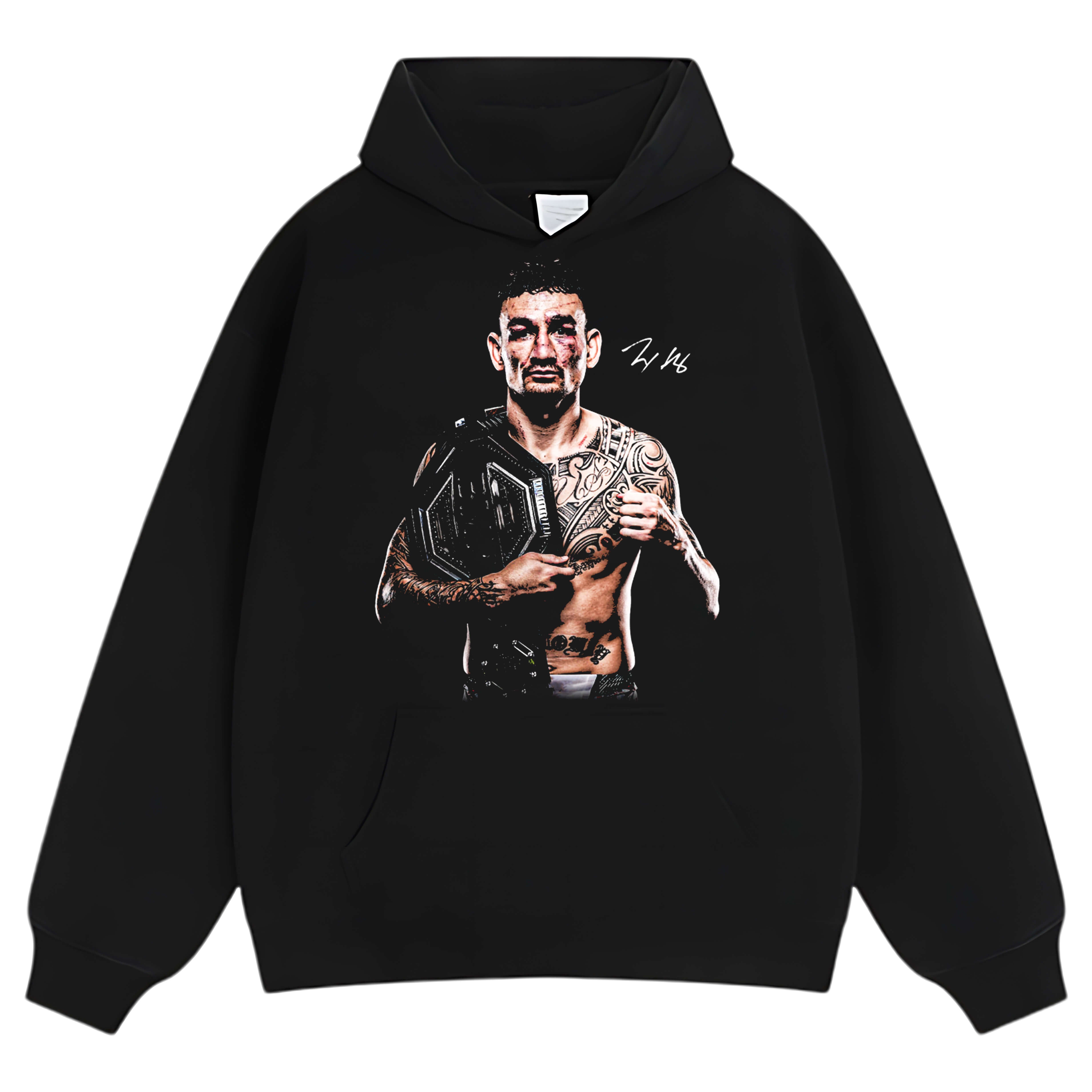 MAX HOLLOWAY AND STILL TEE