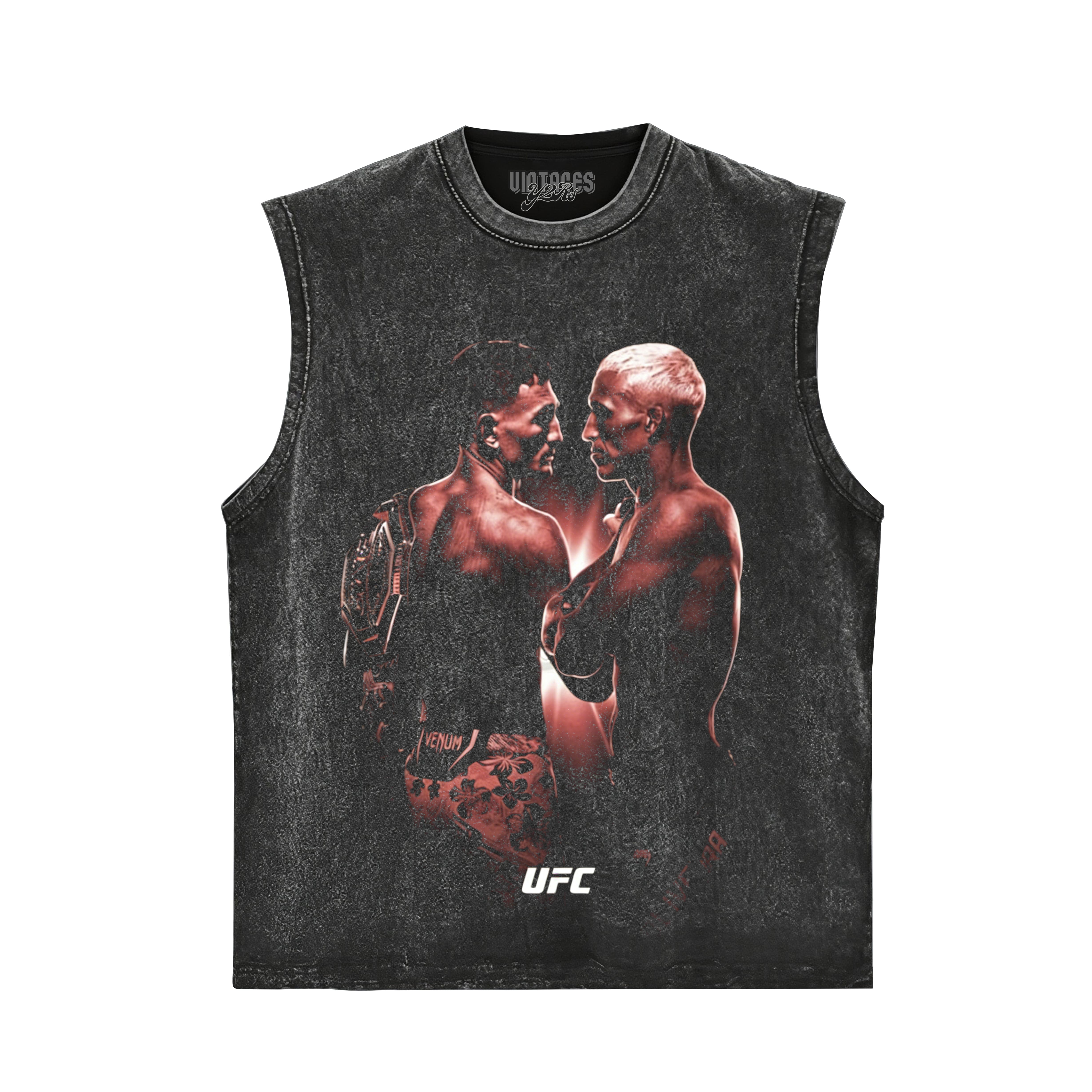 MAX HOLLOWAY VS CHARLES OLIVEIRA UFC 326 MATCHUP TANK TOP