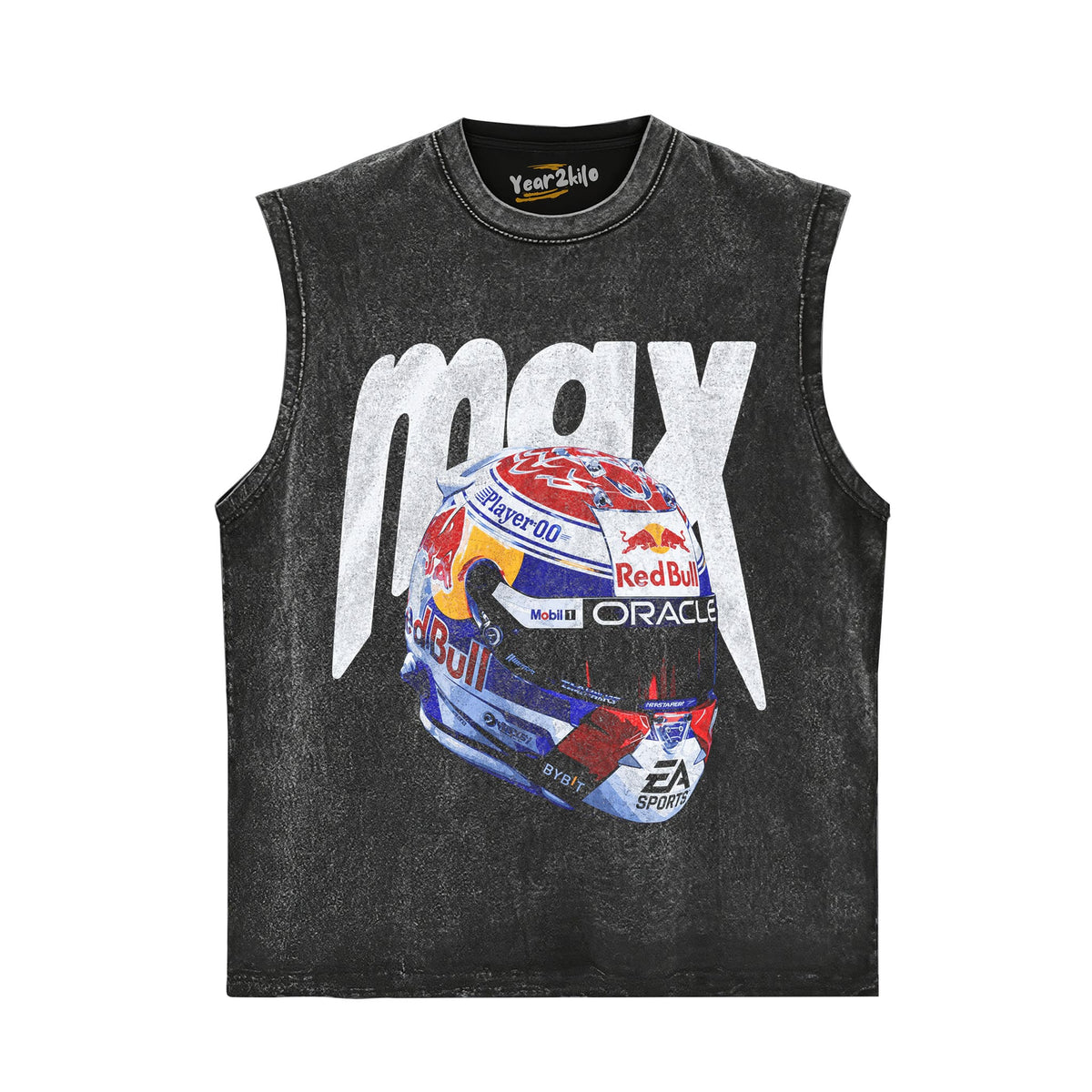MAX VERSTAPPEN - VINTAGE TANK TOP & TEE & LONG SLEEVE & LAYERED LS & HOODIE
