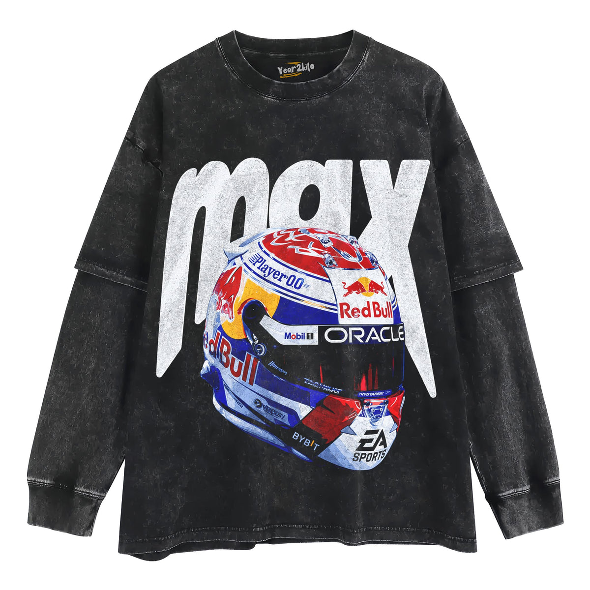 MAX VERSTAPPEN - VINTAGE TANK TOP & TEE & LONG SLEEVE & LAYERED LS & HOODIE
