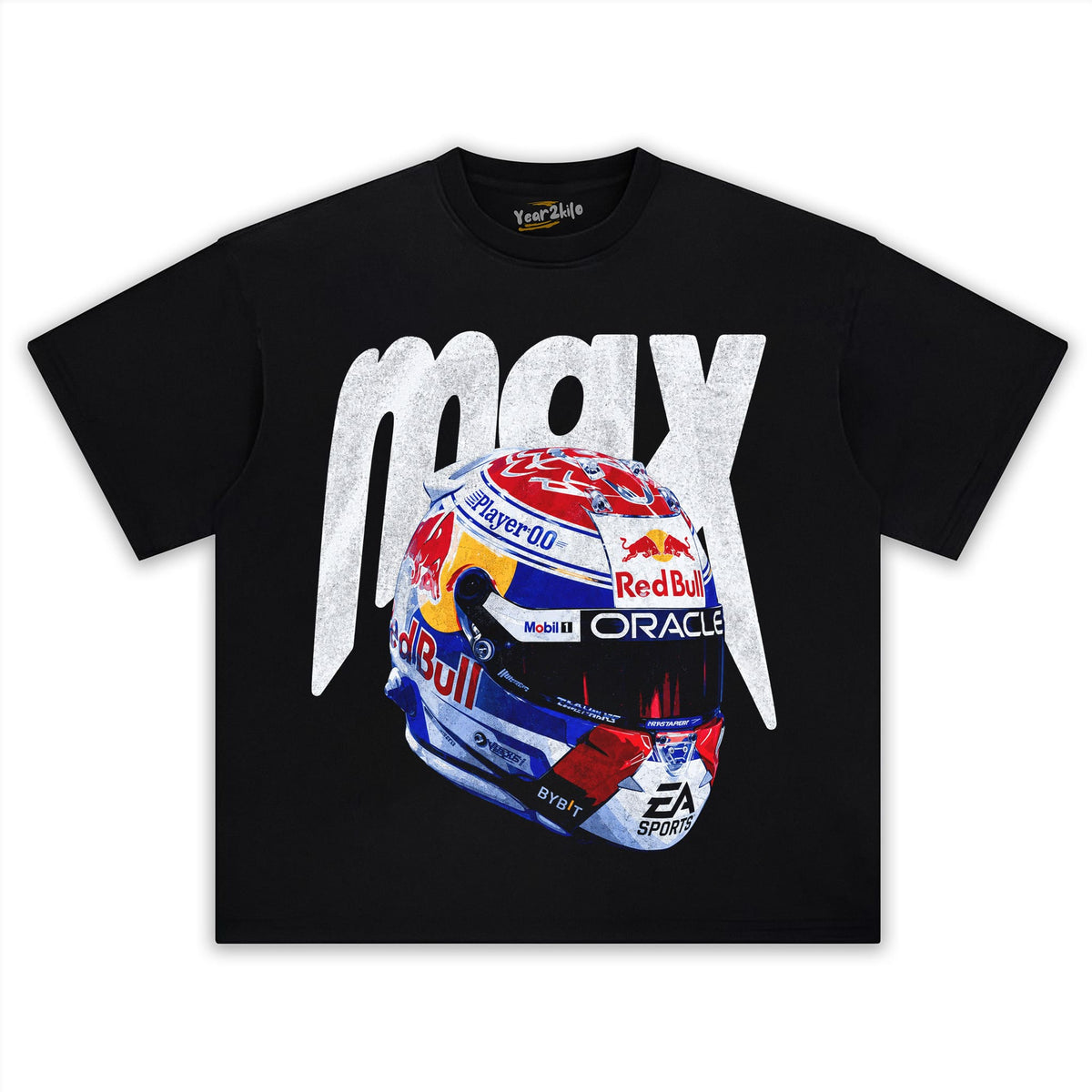 MAX VERSTAPPEN - VINTAGE TANK TOP & TEE & LONG SLEEVE & LAYERED LS & HOODIE