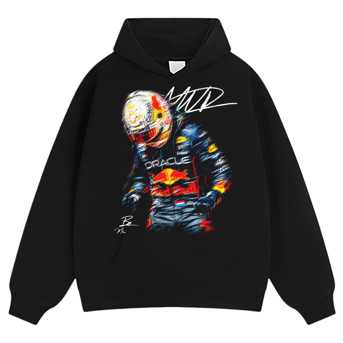 MAX VERSTAPPEN - VINTAGE V2 TANK TOP & TEE & LONG SLEEVE & LAYERED LS & HOODIE