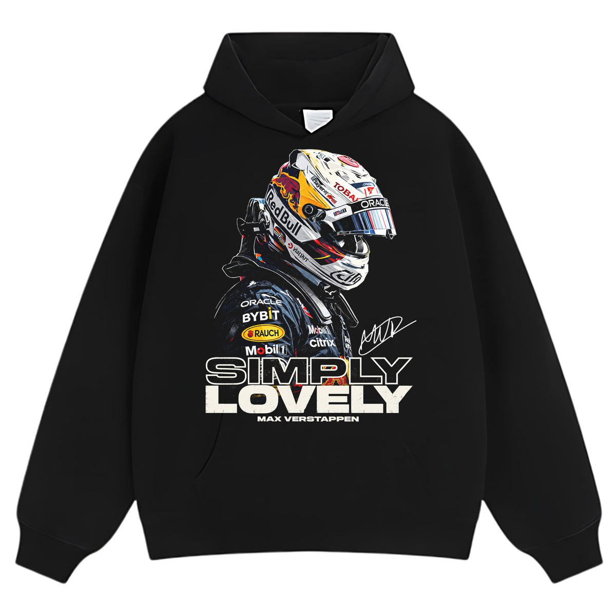 MAX VERSTAPPEN - VINTAGE V3 TANK TOP & TEE & LONG SLEEVE & LAYERED LS & HOODIE