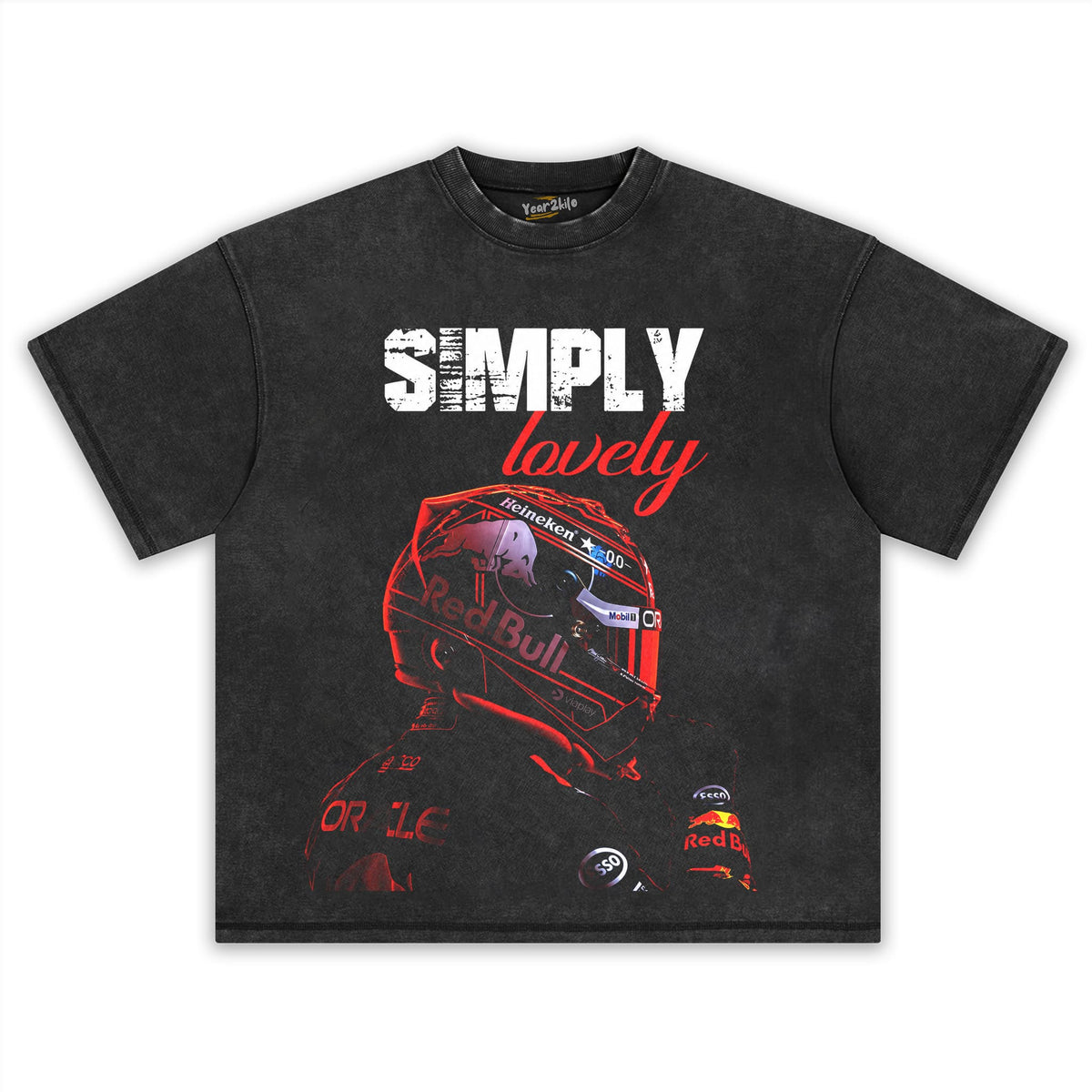 MAX VERSTAPPEN - VINTAGE V4 TANK TOP & TEE & LONG SLEEVE & LAYERED LS & HOODIE