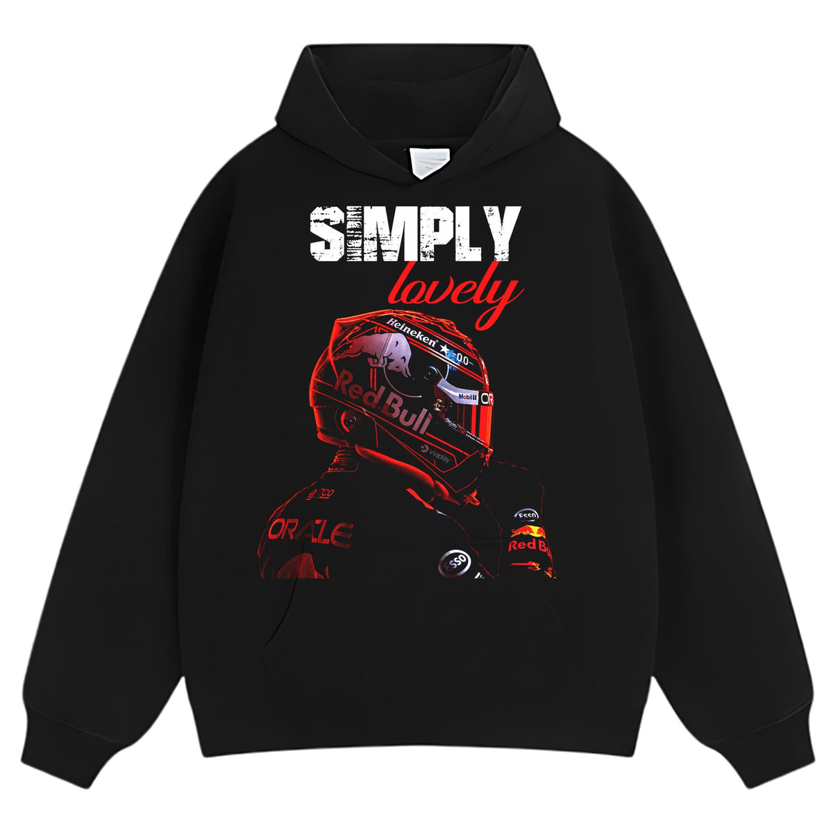 MAX VERSTAPPEN - VINTAGE V4 TANK TOP & TEE & LONG SLEEVE & LAYERED LS & HOODIE