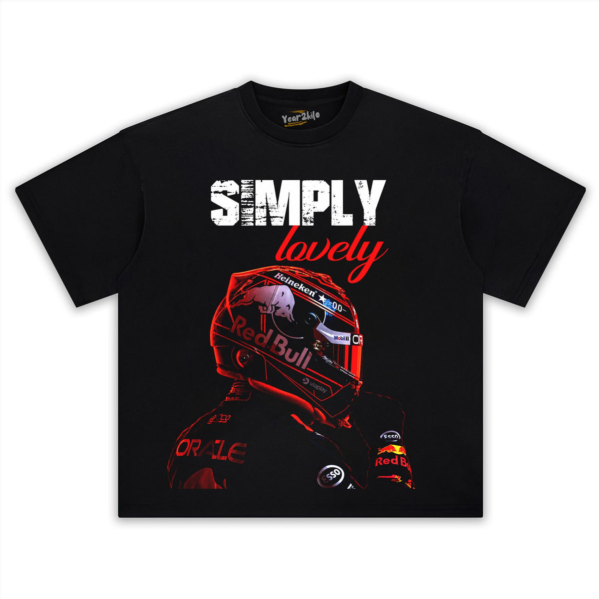 MAX VERSTAPPEN - VINTAGE V4 TANK TOP & TEE & LONG SLEEVE & LAYERED LS & HOODIE