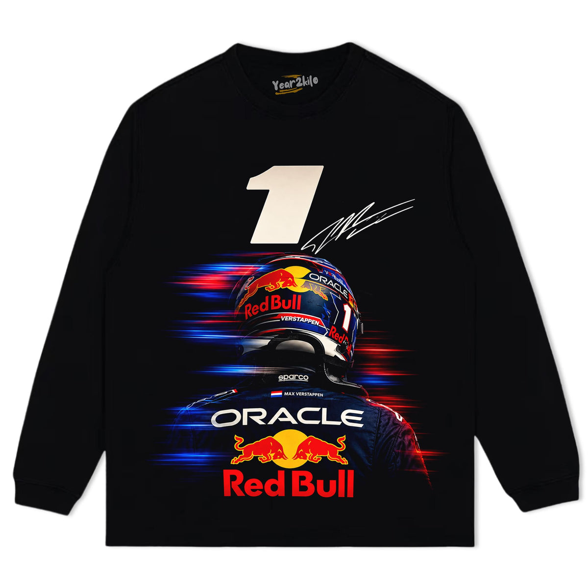 MAX VERSTAPPEN - VINTAGE V5 TANK TOP & TEE & LONG SLEEVE & LAYERED LS & HOODIE