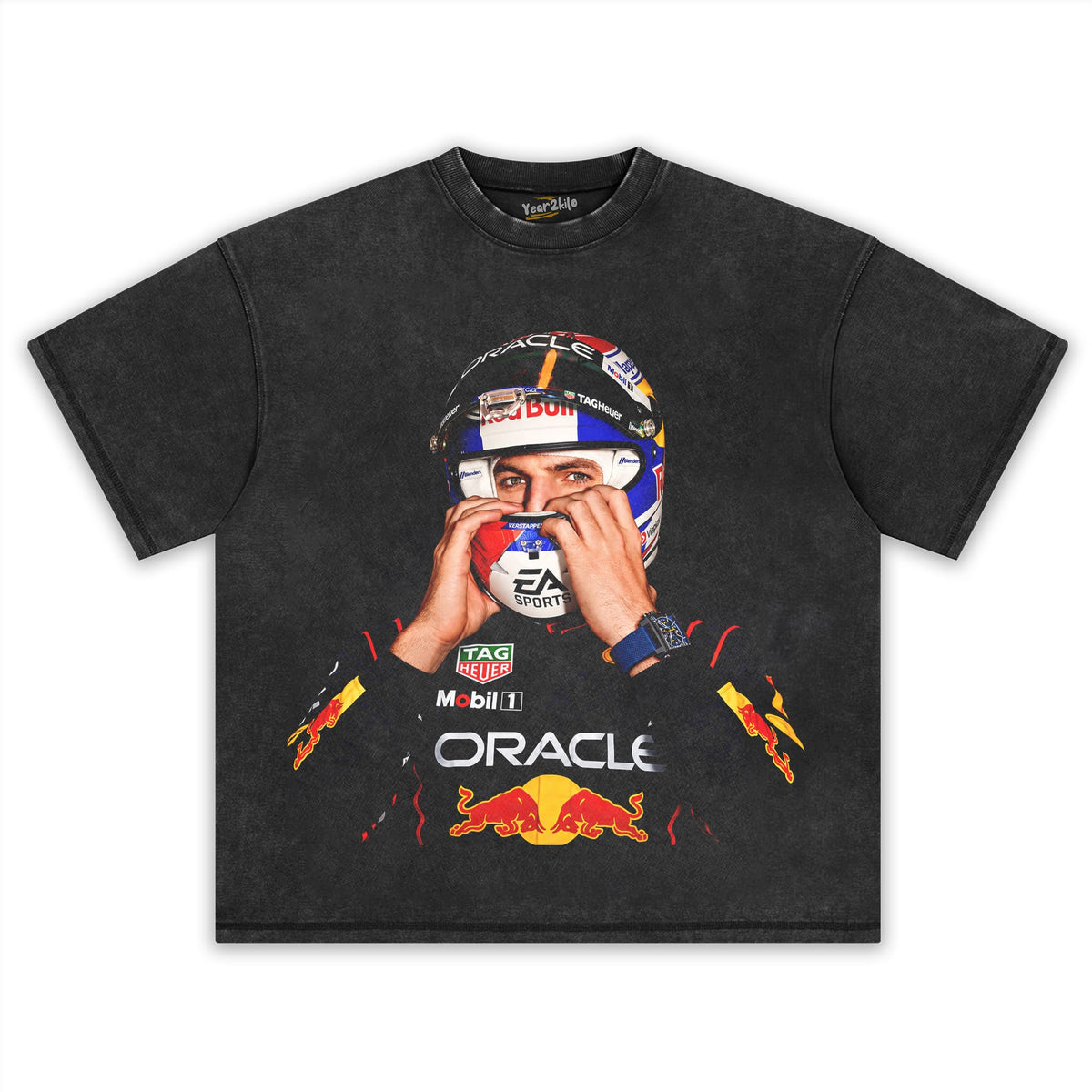 MAX VERSTAPPEN - VINTAGE V6 TANK TOP & TEE & LONG SLEEVE & LAYERED LS & HOODIE