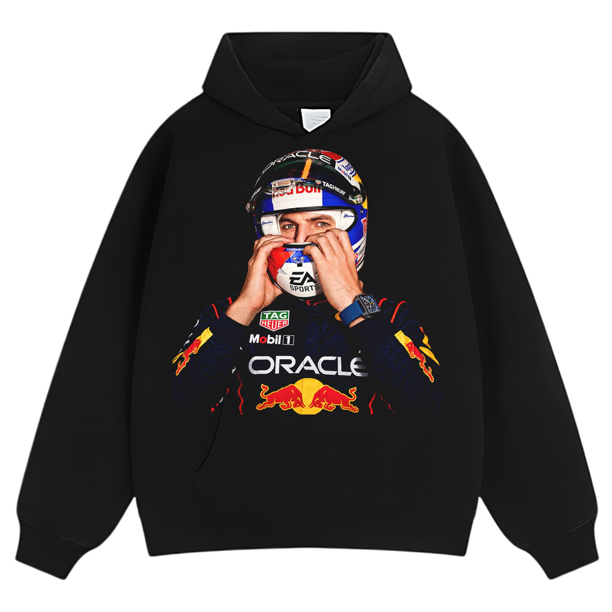 MAX VERSTAPPEN - VINTAGE V6 TANK TOP & TEE & LONG SLEEVE & LAYERED LS & HOODIE