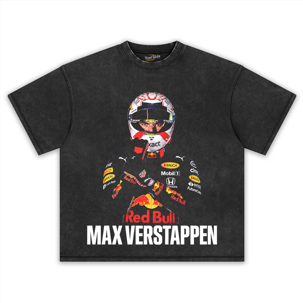 MAX VERSTAPPEN - VINTAGE V7 TANK TOP & TEE & LONG SLEEVE & LAYERED LS & HOODIE