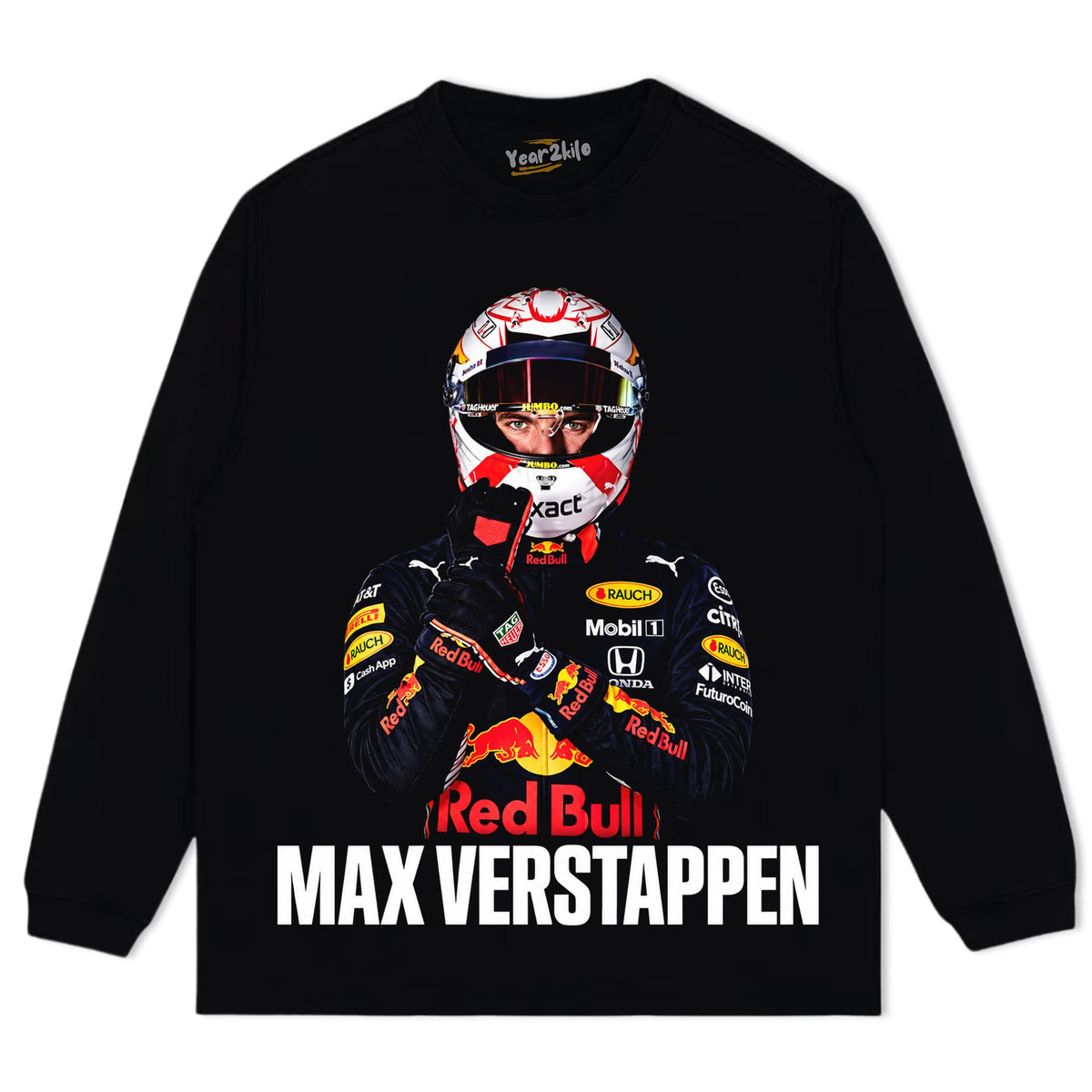 MAX VERSTAPPEN - VINTAGE V7 TANK TOP & TEE & LONG SLEEVE & LAYERED LS & HOODIE