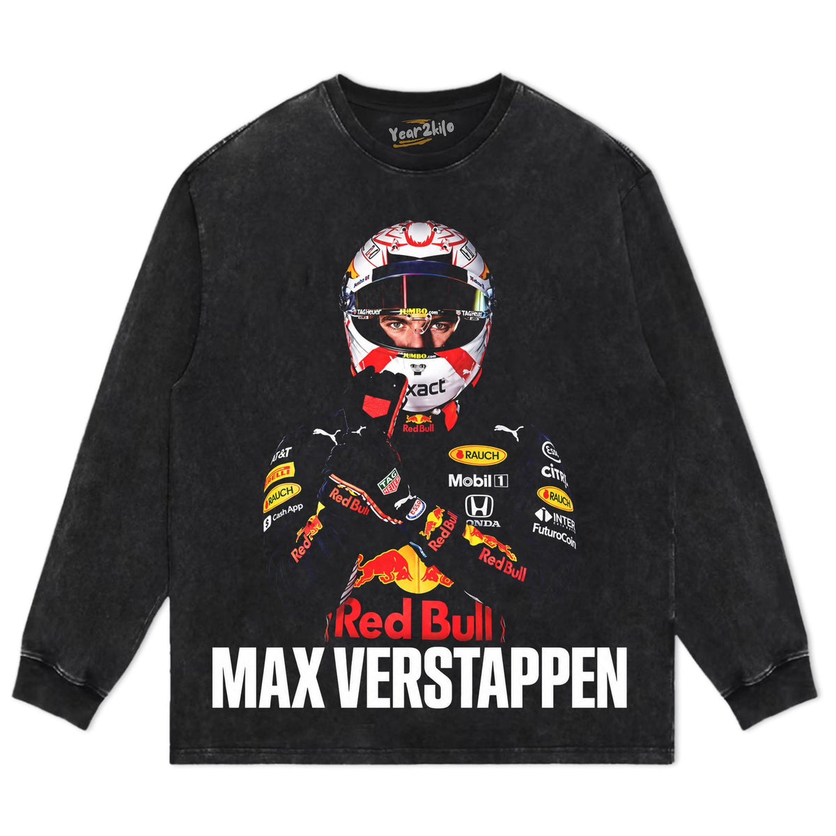 MAX VERSTAPPEN - VINTAGE V7 TANK TOP & TEE & LONG SLEEVE & LAYERED LS & HOODIE
