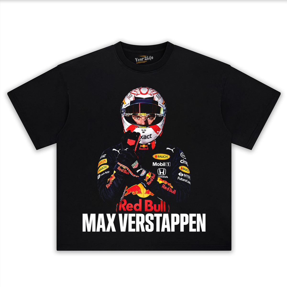 MAX VERSTAPPEN - VINTAGE V7 TANK TOP & TEE & LONG SLEEVE & LAYERED LS & HOODIE