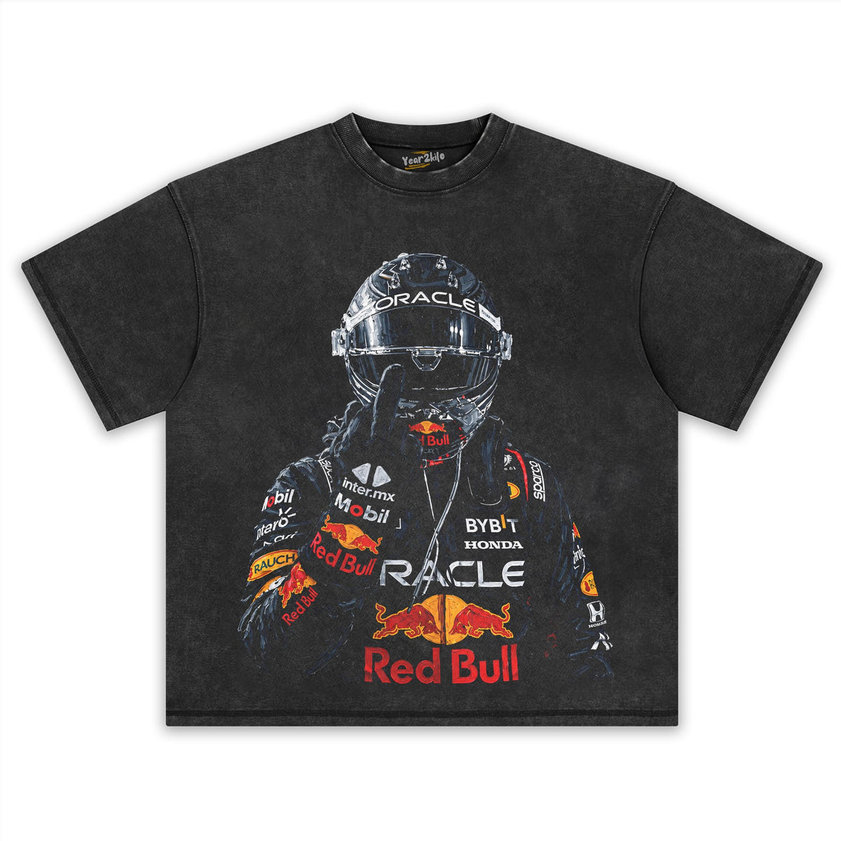 MAX VERSTAPPEN - VINTAGE V8 TANK TOP & TEE & LONG SLEEVE & LAYERED LS & HOODIE