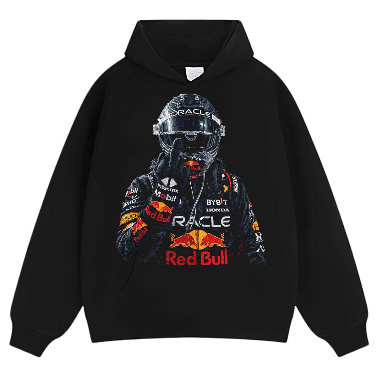 MAX VERSTAPPEN - VINTAGE V8 TANK TOP & TEE & LONG SLEEVE & LAYERED LS & HOODIE