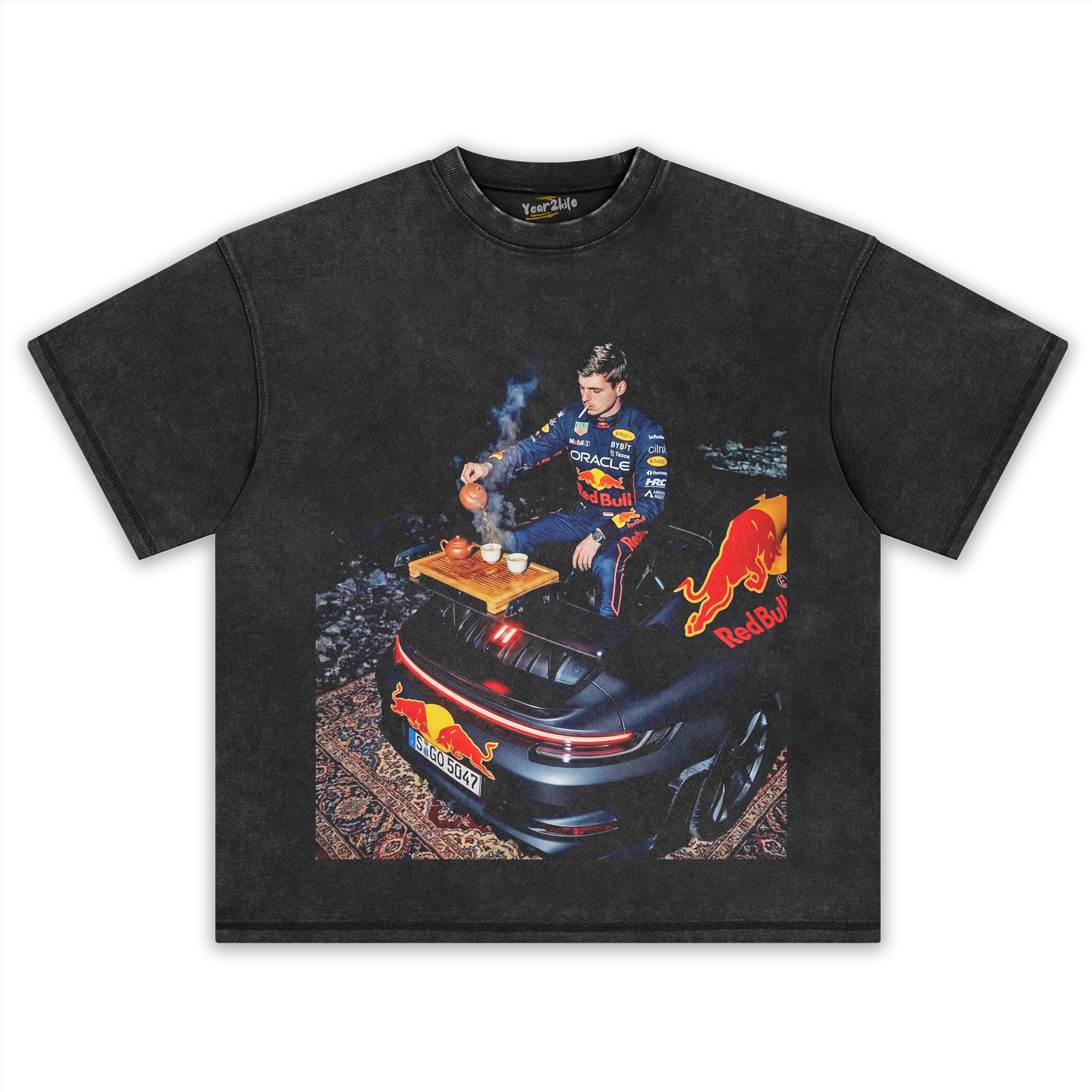 MAX VERSTAPPEN F1 RACING TANK TOP & TEE & LONG SLEEVE & LAYERED LS & HOODIE