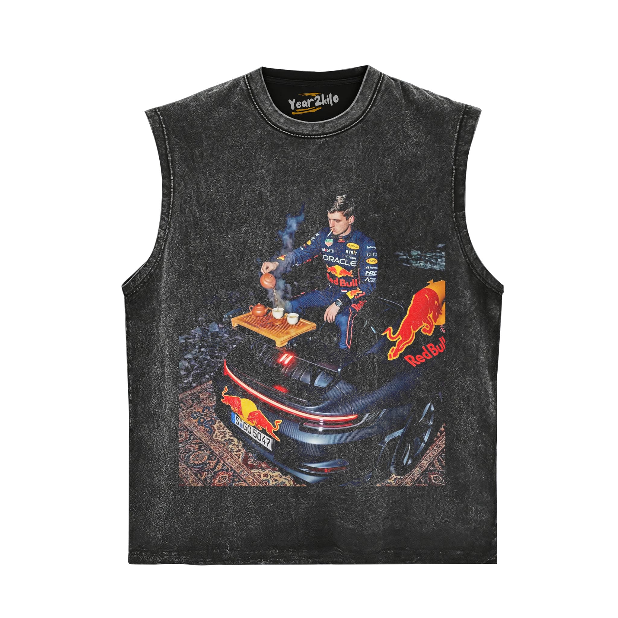 MAX VERSTAPPEN F1 RACING TANK TOP & TEE & LONG SLEEVE & LAYERED LS & HOODIE