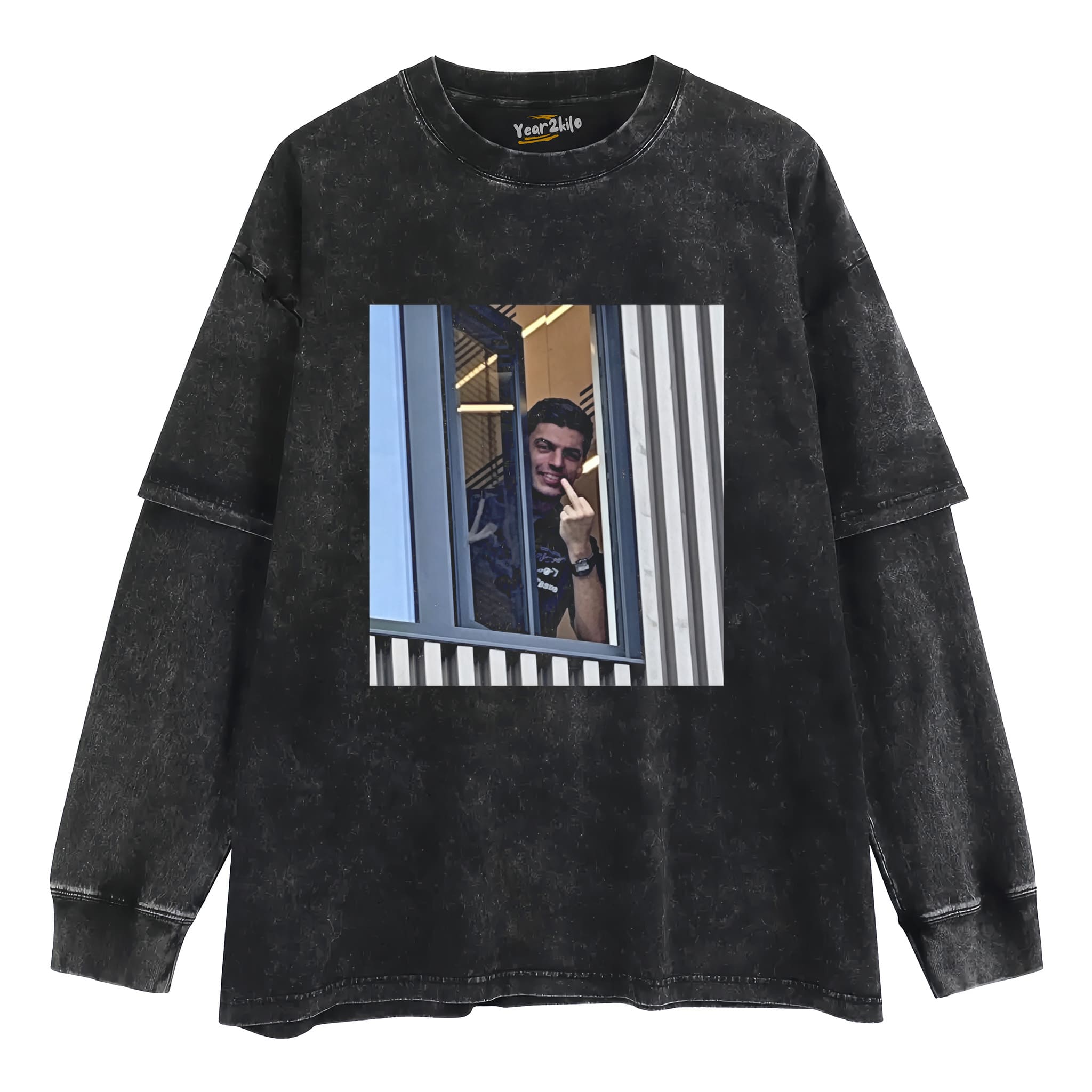 MAX VERSTAPPEN F1 RACING TANK TOP & TEE & LONG SLEEVE & LAYERED LS & HOODIE