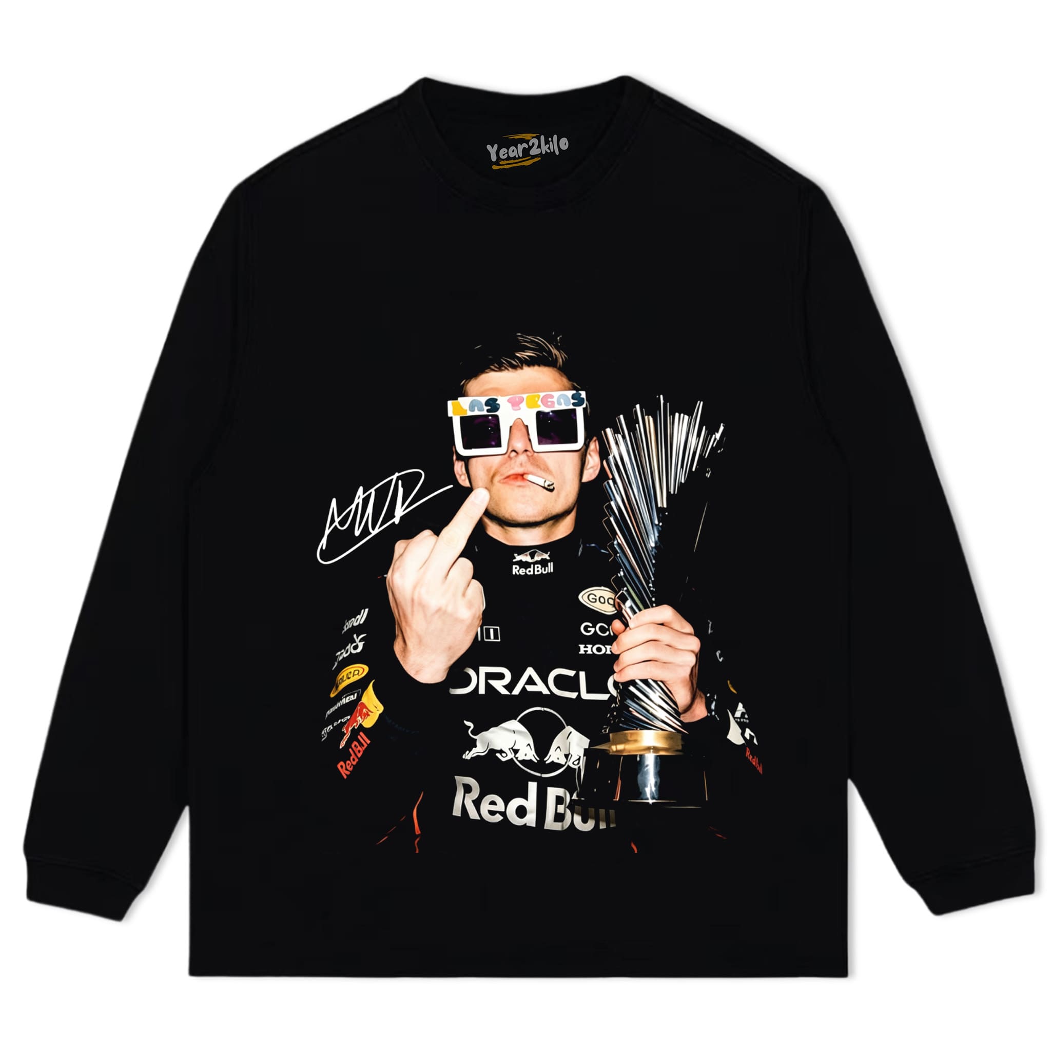 MAX VERSTAPPEN F1 RACING V1 TANK TOP & TEE & LONG SLEEVE & LAYERED LS & HOODIE