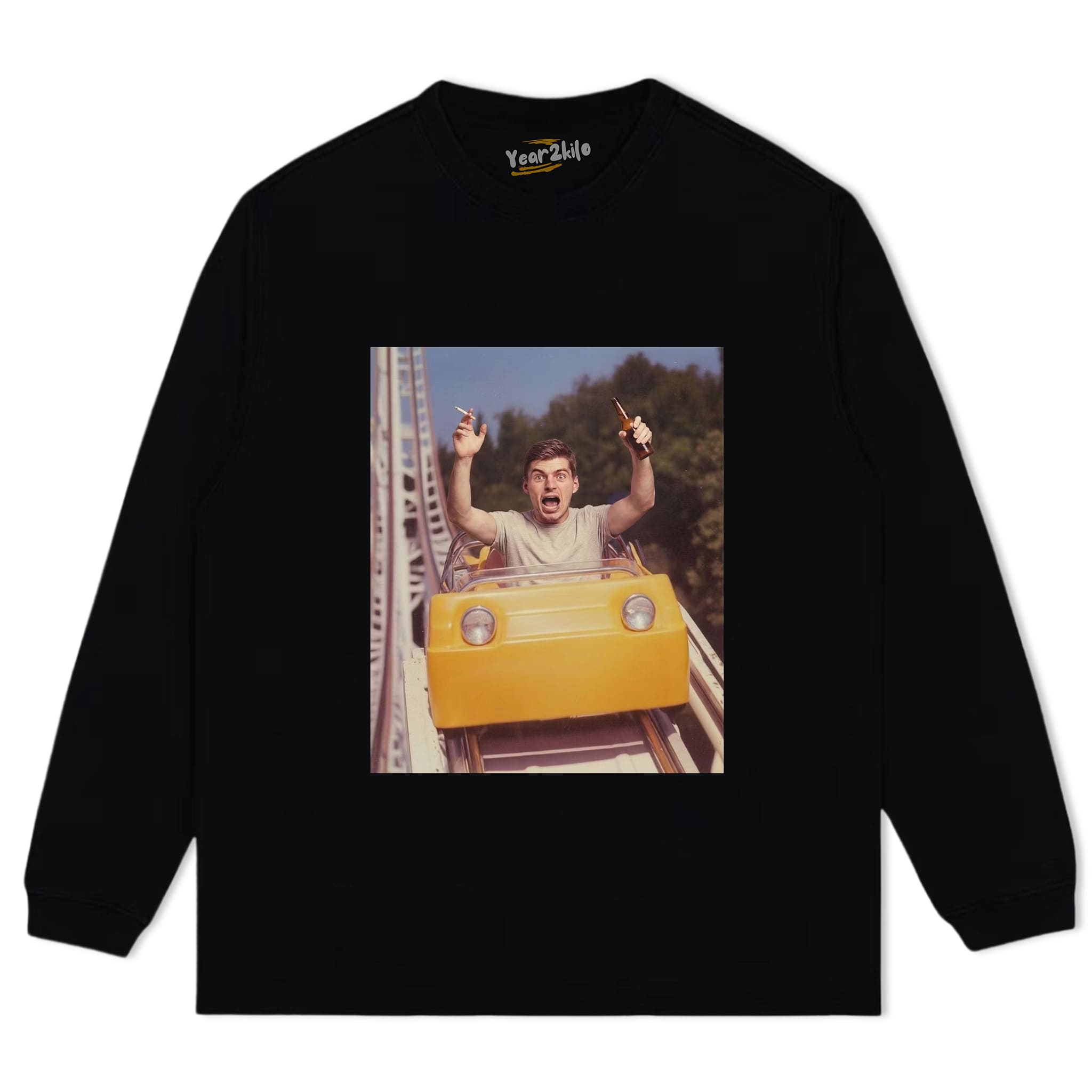 MAX VERSTAPPEN F1 RACING V1 TANK TOP & TEE & LONG SLEEVE & LAYERED LS & HOODIE