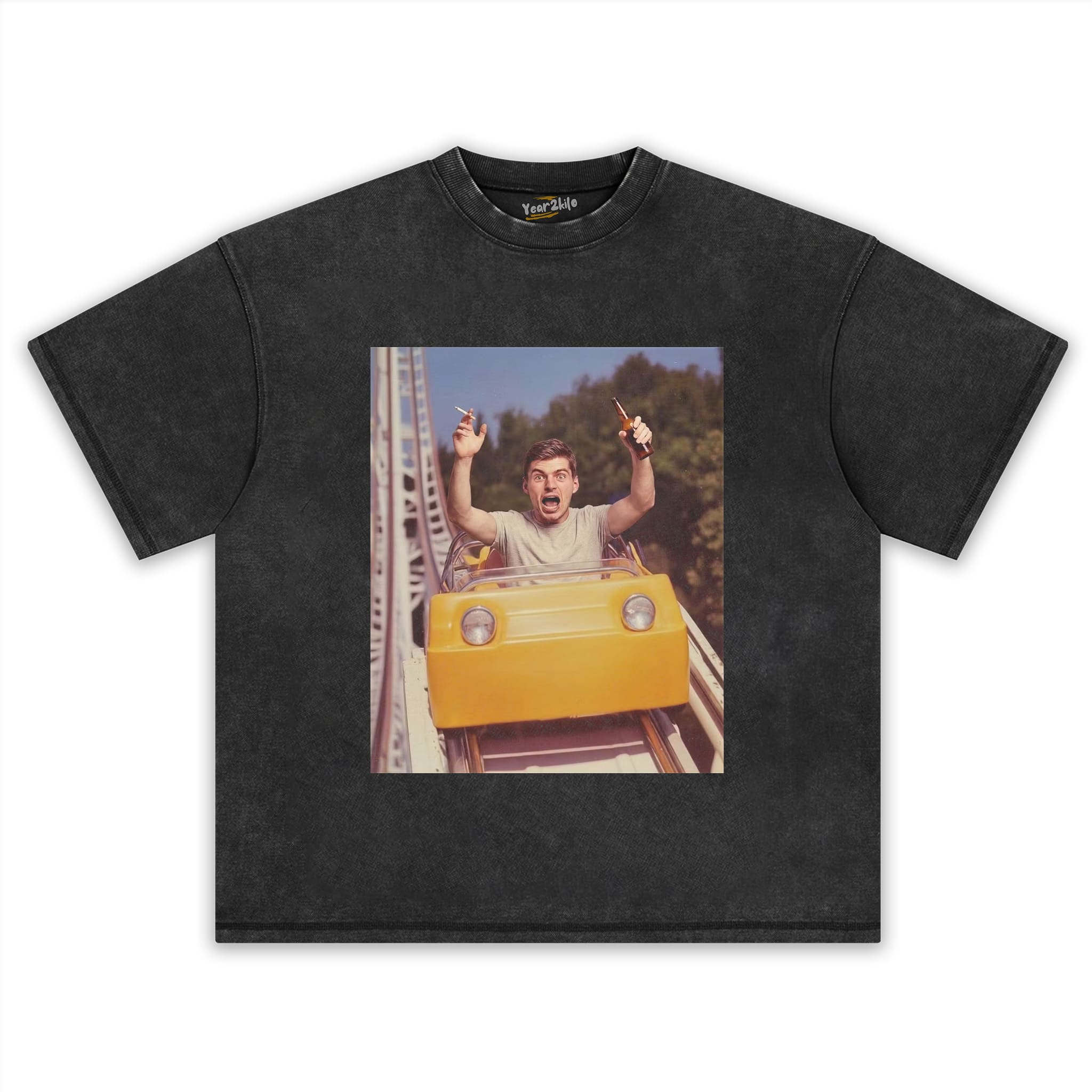 MAX VERSTAPPEN F1 RACING V1 TANK TOP & TEE & LONG SLEEVE & LAYERED LS & HOODIE