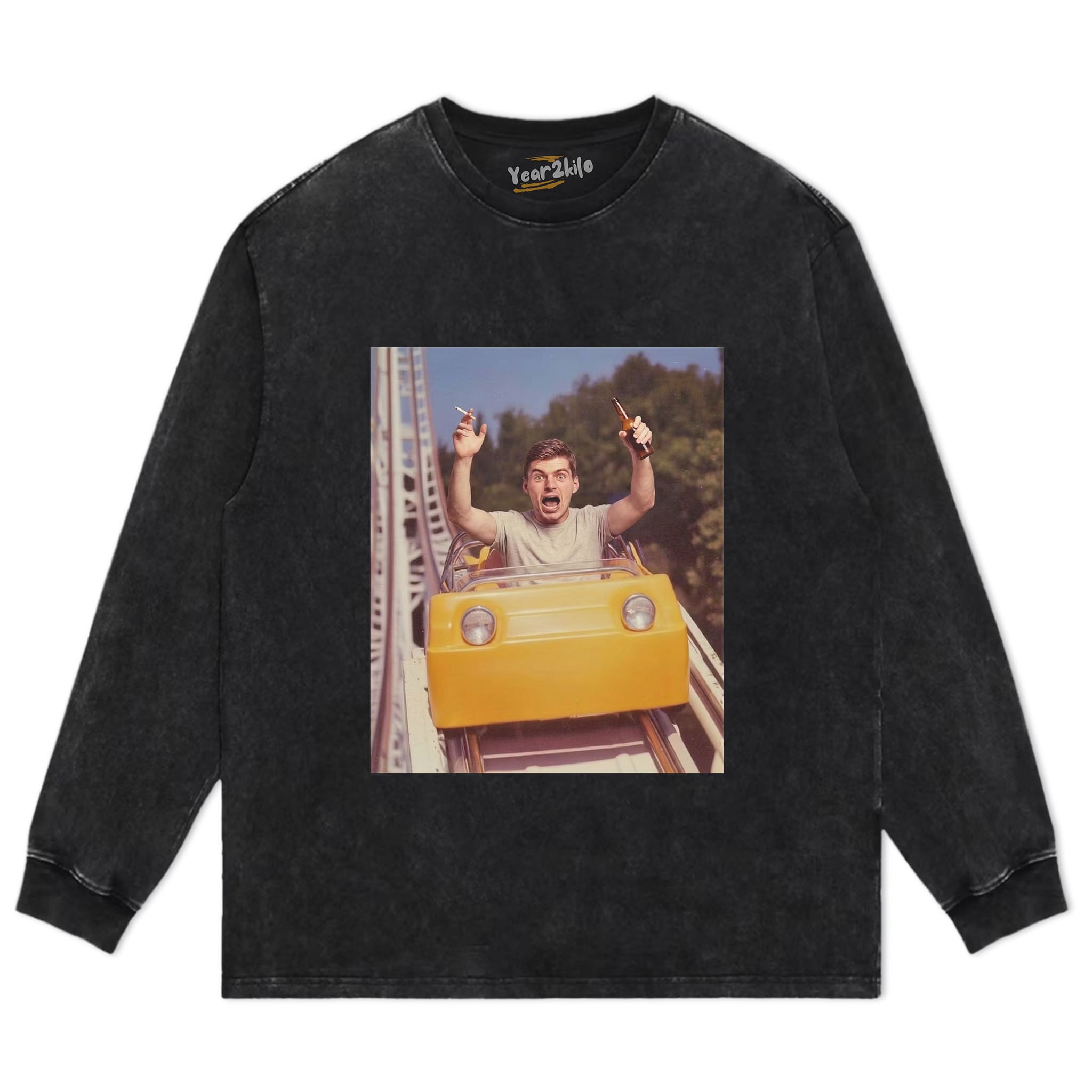 MAX VERSTAPPEN F1 RACING V1 TANK TOP & TEE & LONG SLEEVE & LAYERED LS & HOODIE
