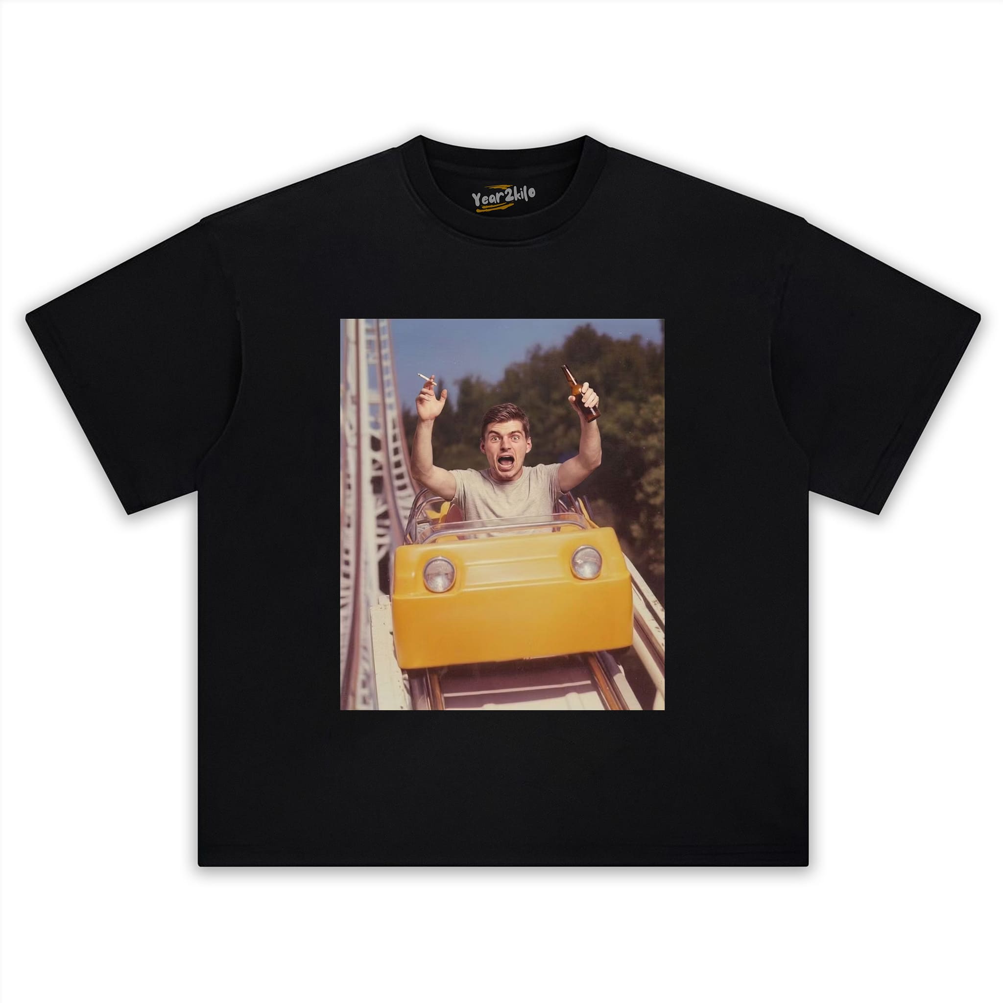MAX VERSTAPPEN F1 RACING V1 TANK TOP & TEE & LONG SLEEVE & LAYERED LS & HOODIE
