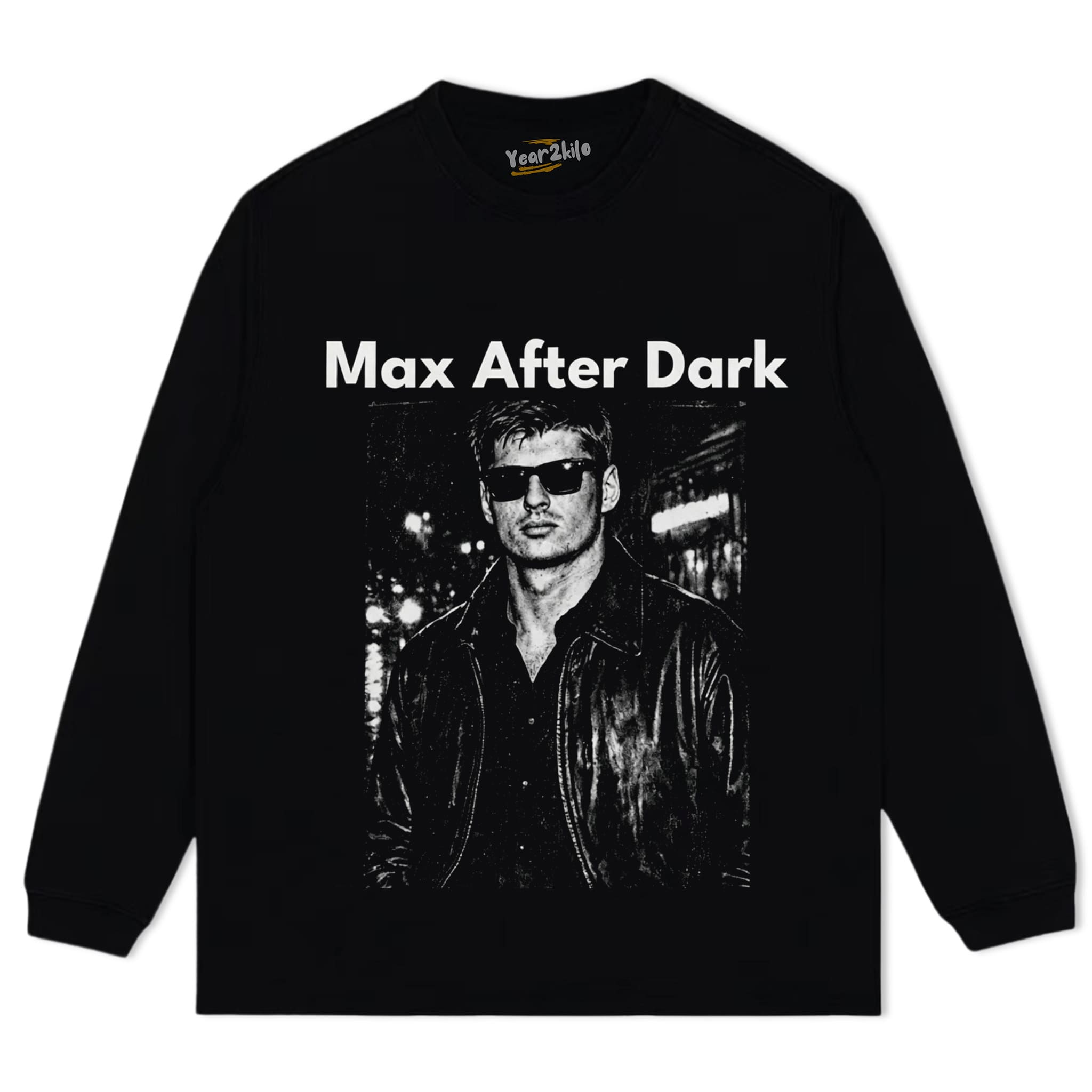 MAX VERSTAPPEN F1 RACING V2 TANK TOP & TEE & LONG SLEEVE & LAYERED LS & HOODIE