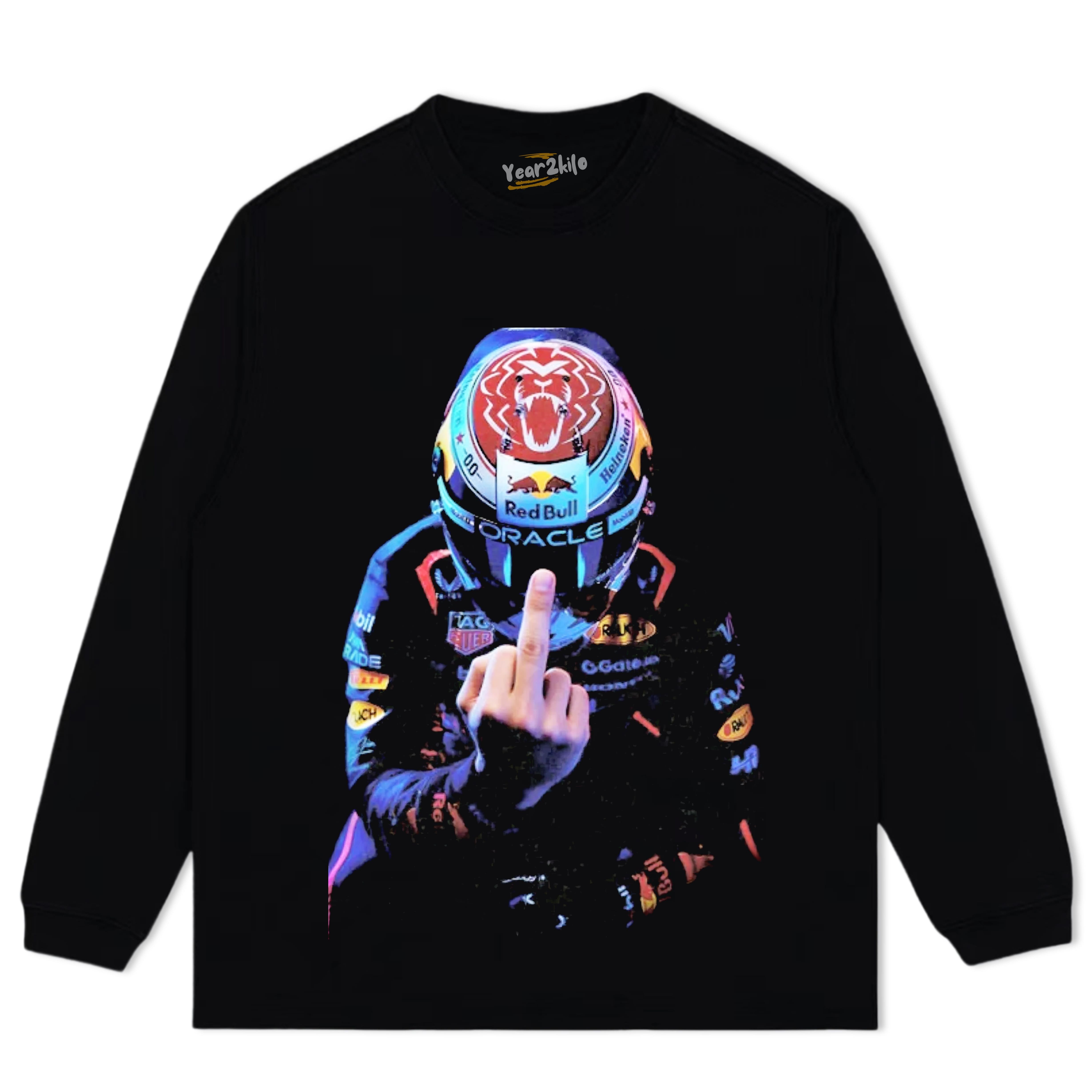 MAX VERSTAPPEN F1 TANK TOP & TEE & LONG SLEEVE & LAYERED LS & HOODIE