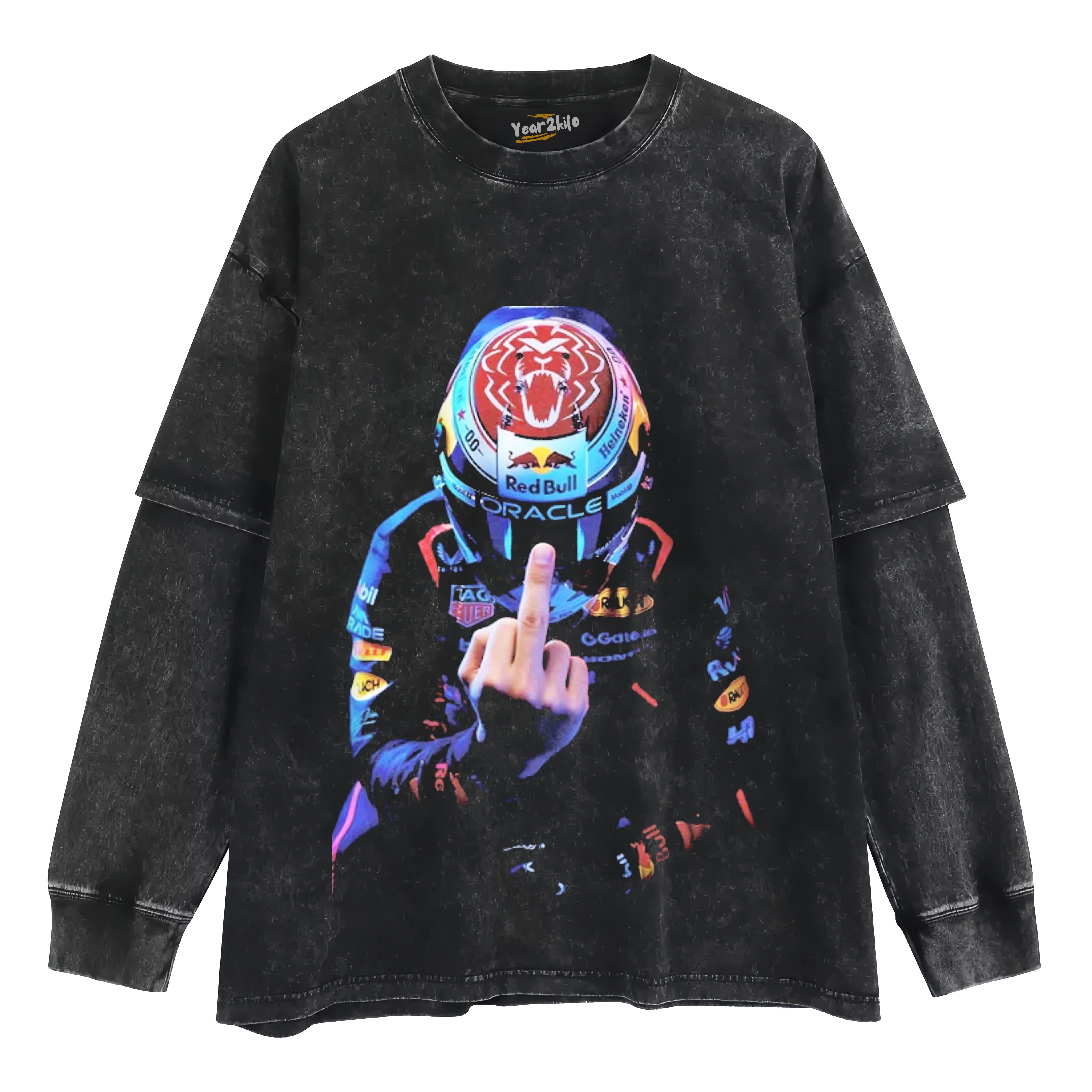 MAX VERSTAPPEN F1 TANK TOP & TEE & LONG SLEEVE & LAYERED LS & HOODIE